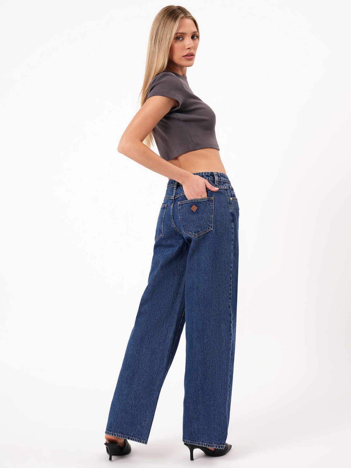 Abrand 99 BAGGY BELLA | MID BLUE