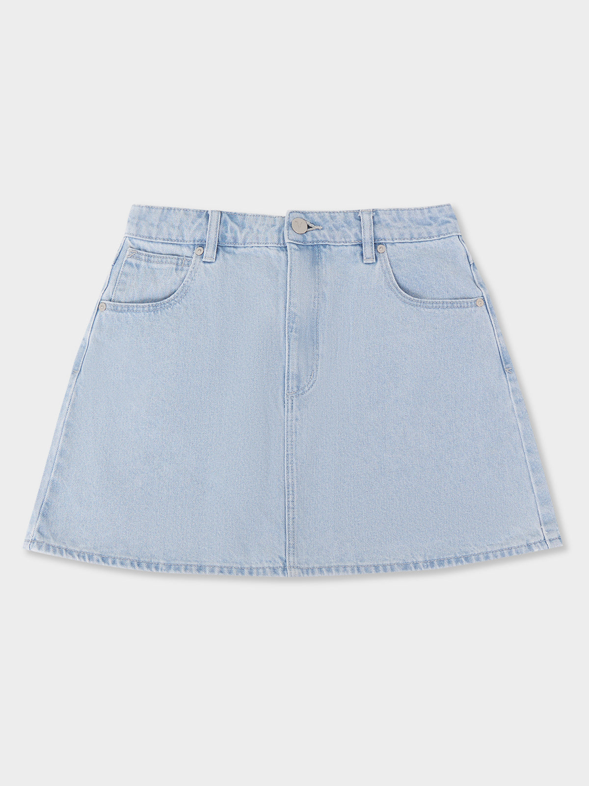 Abrand Aline Skirt Kate | Light Vintage Blue