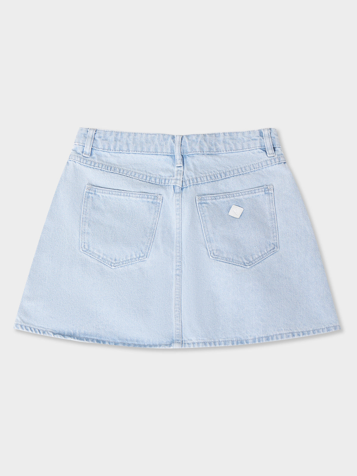 Abrand Aline Skirt Kate | Light Vintage Blue