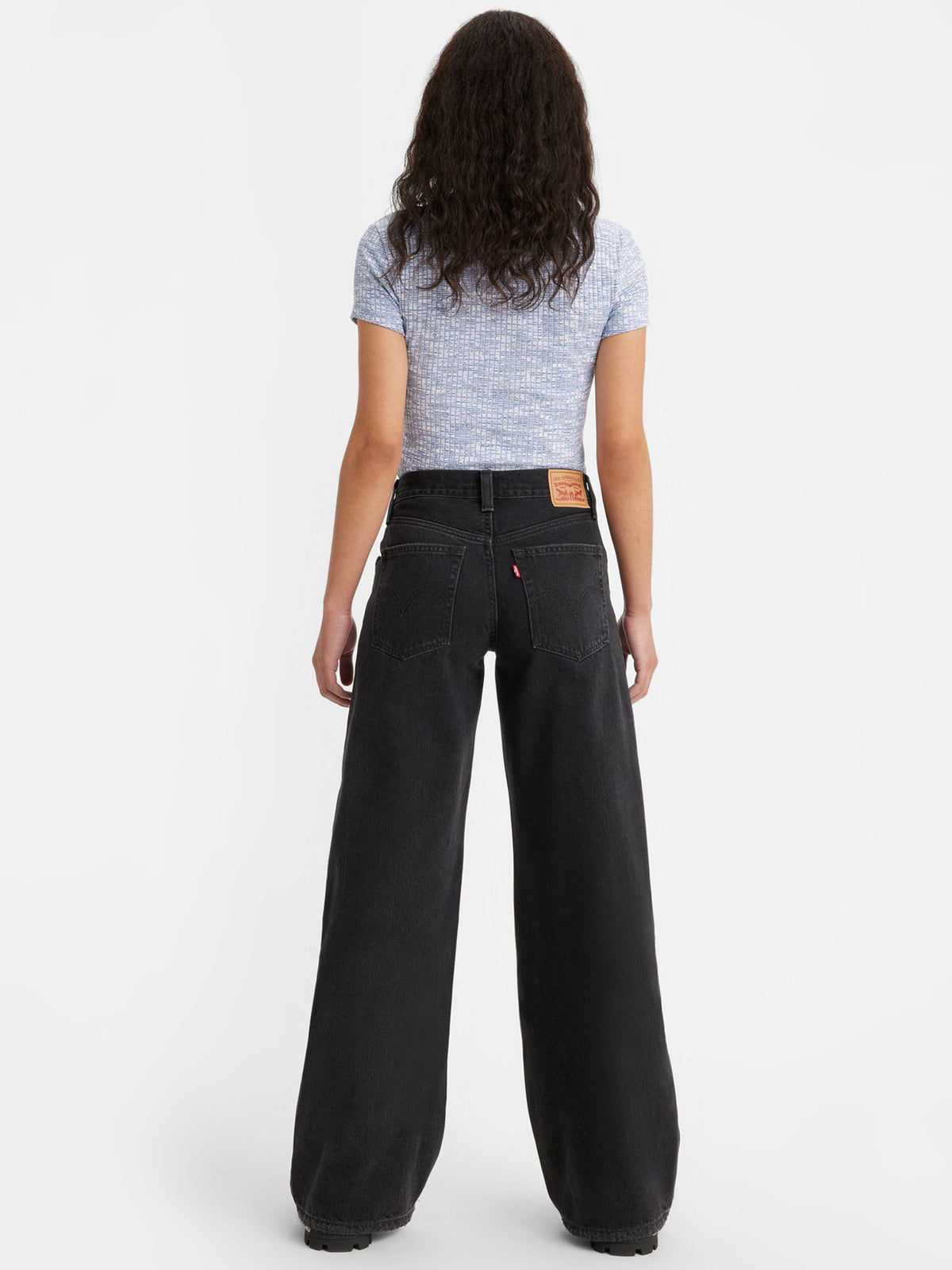 Levis 94 Baggy Wide Leg Jeans | Over Exposure