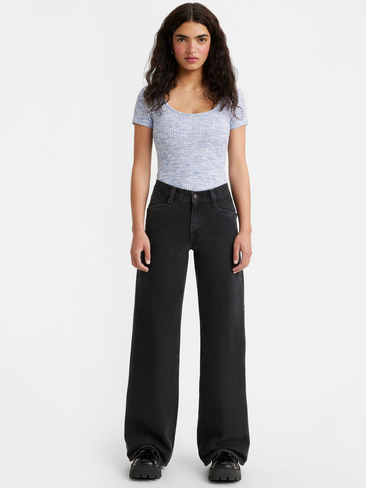 Levis 94 Baggy Wide Leg Jeans | Over Exposure