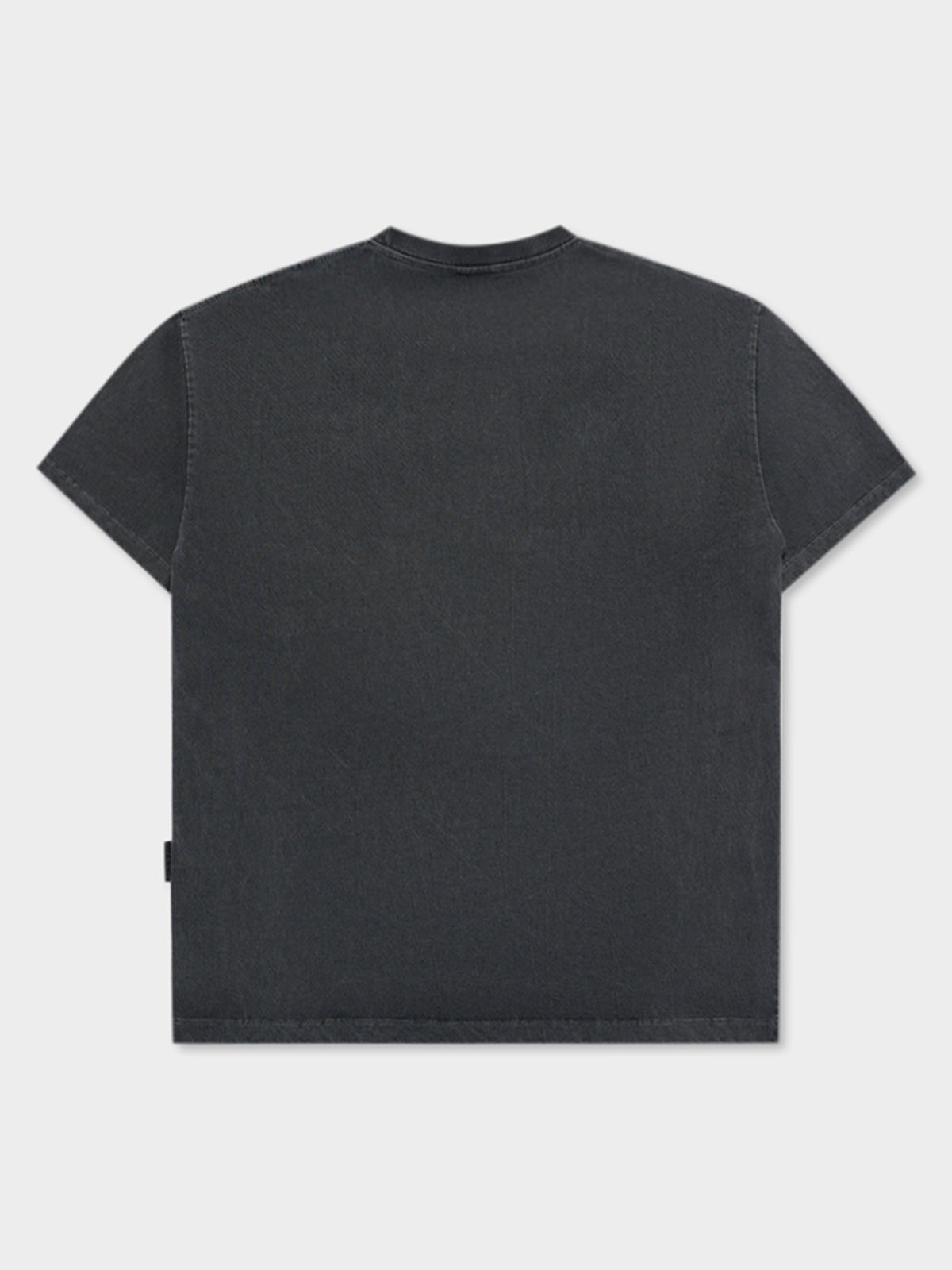 ADLV Bear Applique Washing Tee | Charcoal