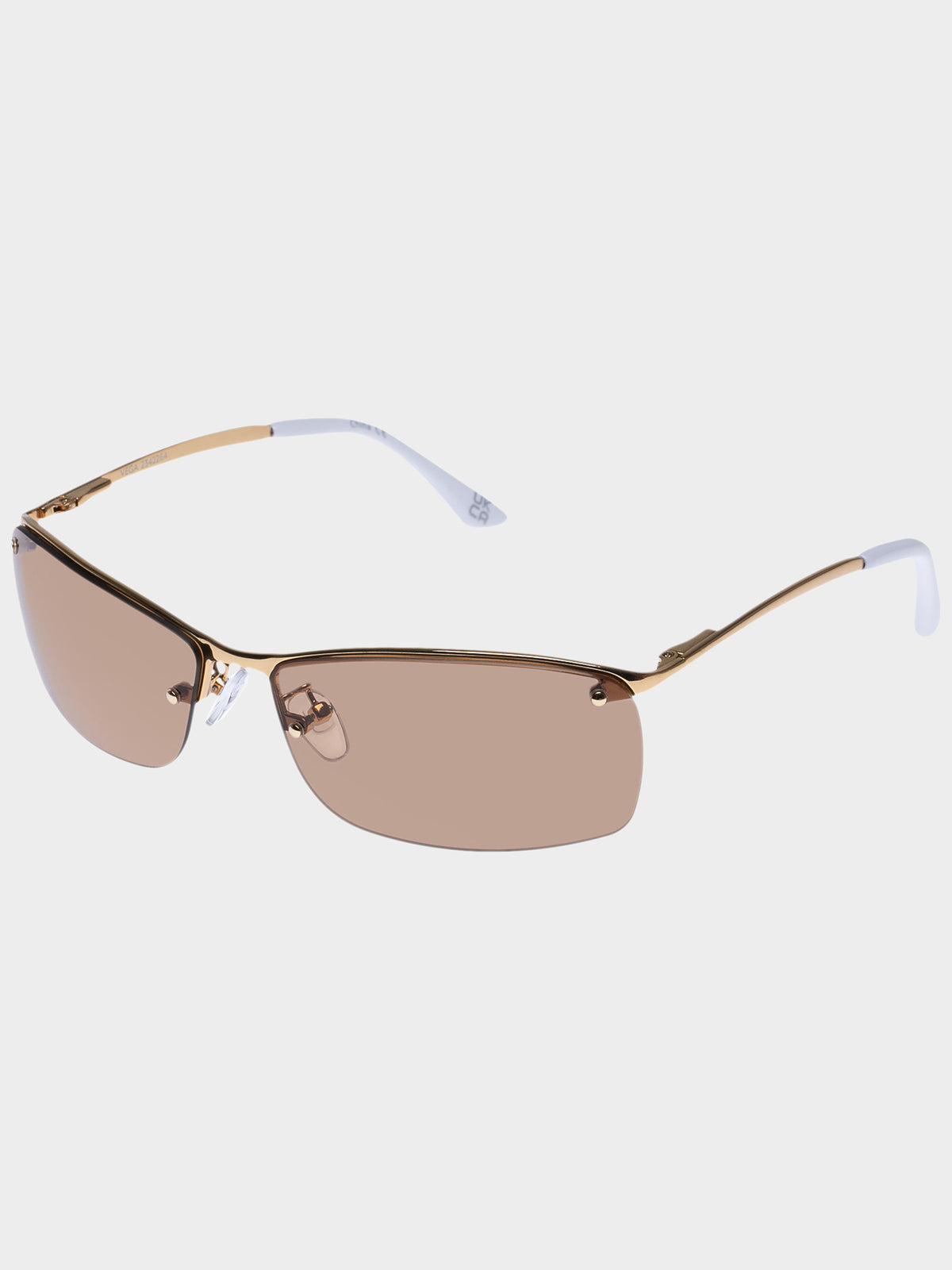 Aire Eyewear Vega Sunglasses in Bright Gold Tan Tint | Bright Gold Tan Tint