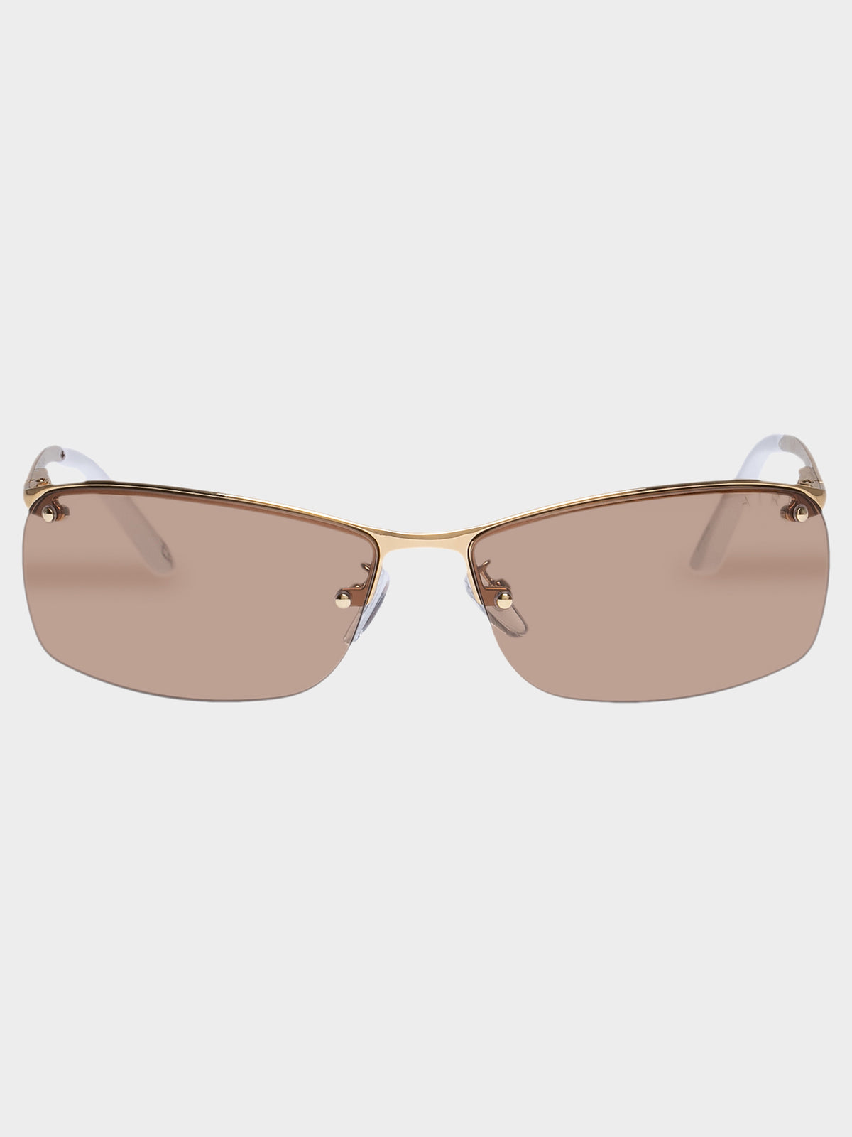 Aire Eyewear Vega Sunglasses in Bright Gold Tan Tint | Bright Gold Tan Tint