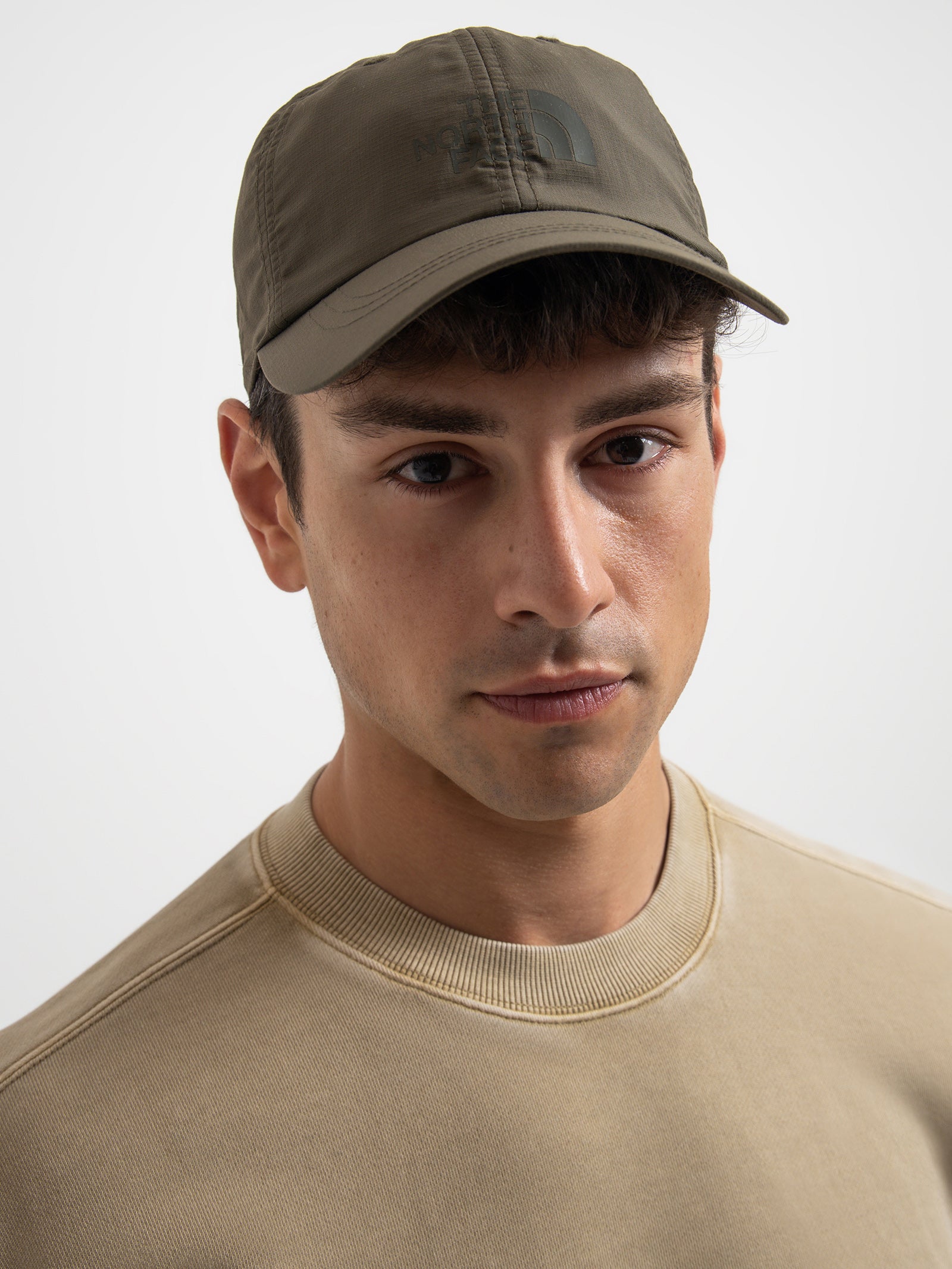 Horizon Hat in New Taupe Green