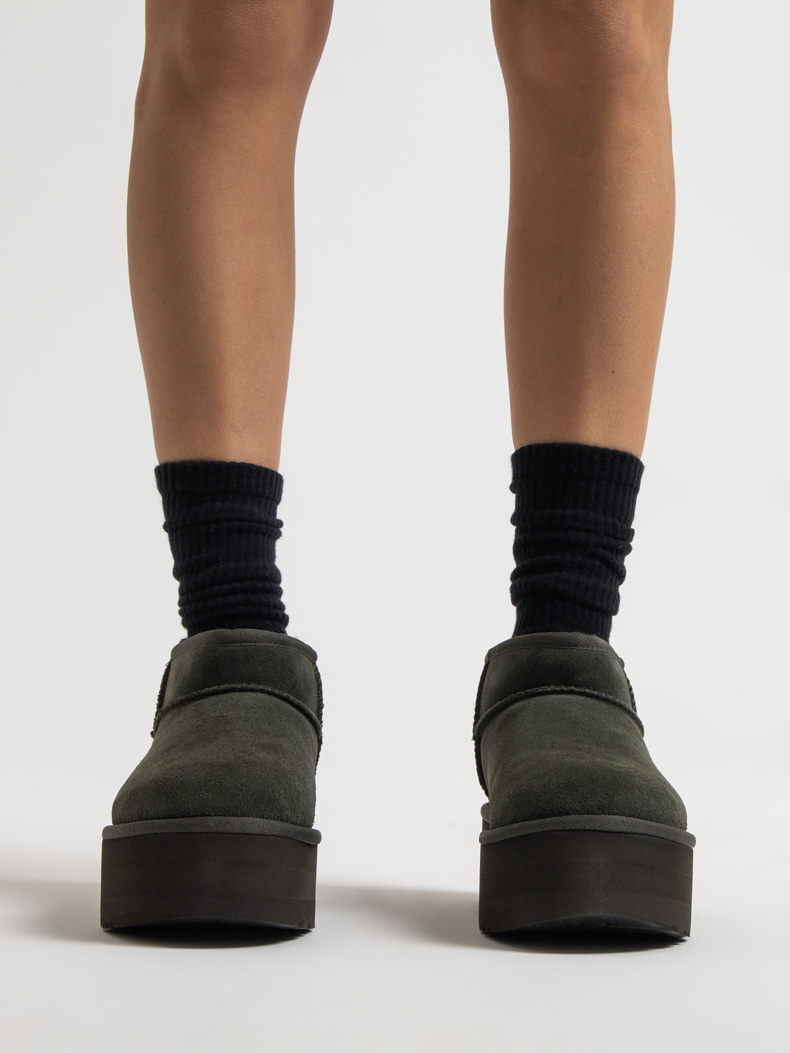 Dark green ugg boots hotsell