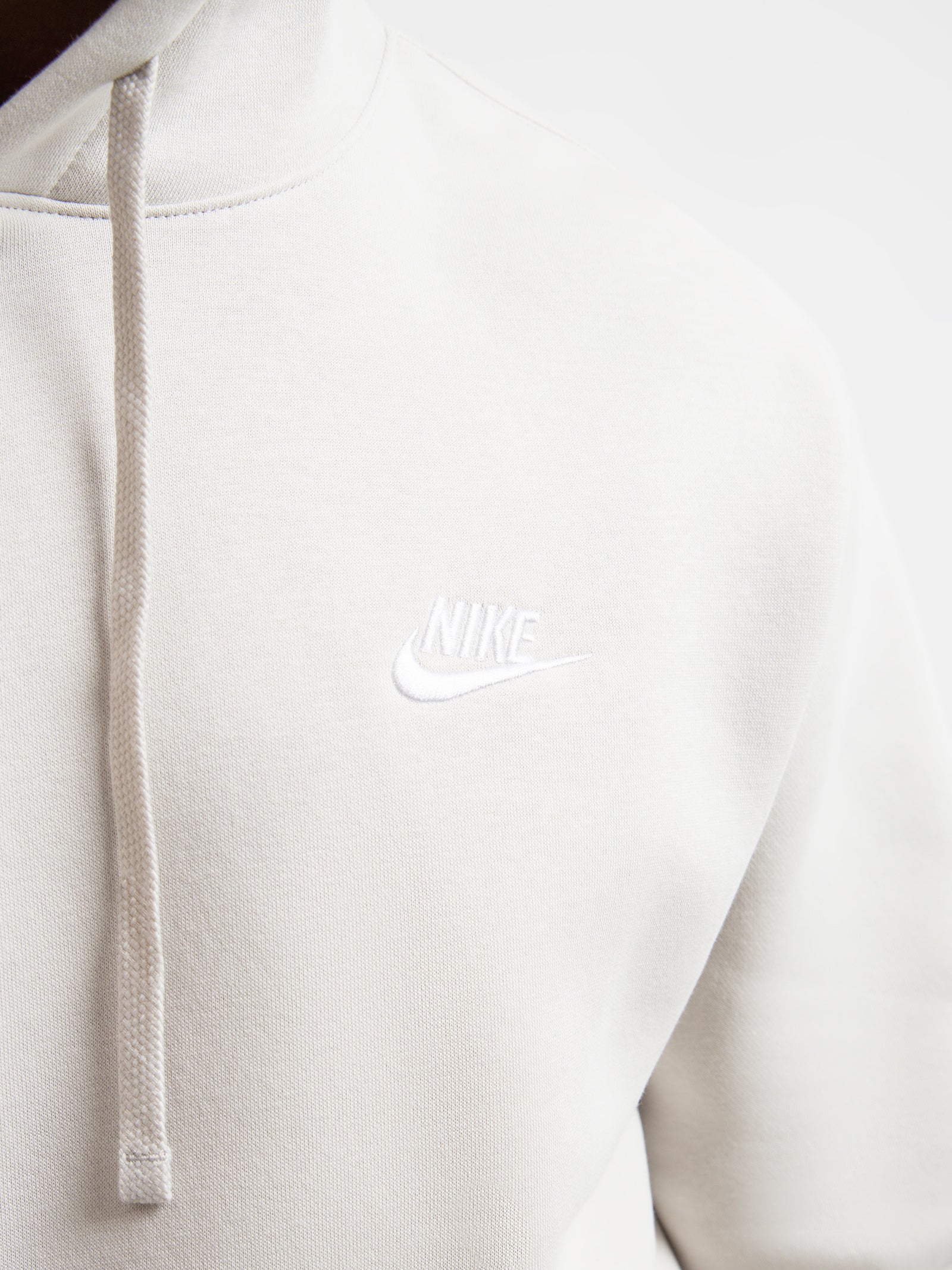 Nike Sportswear Club Fleece Pants 'Light Bone/Light Bone/White