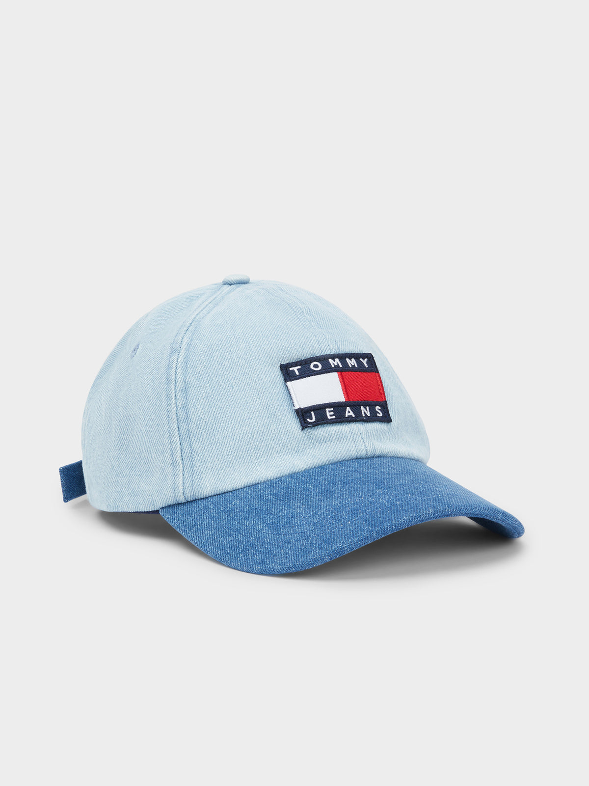 Tommy Hilfiger Heritage Denim Cap in Denim | Denim