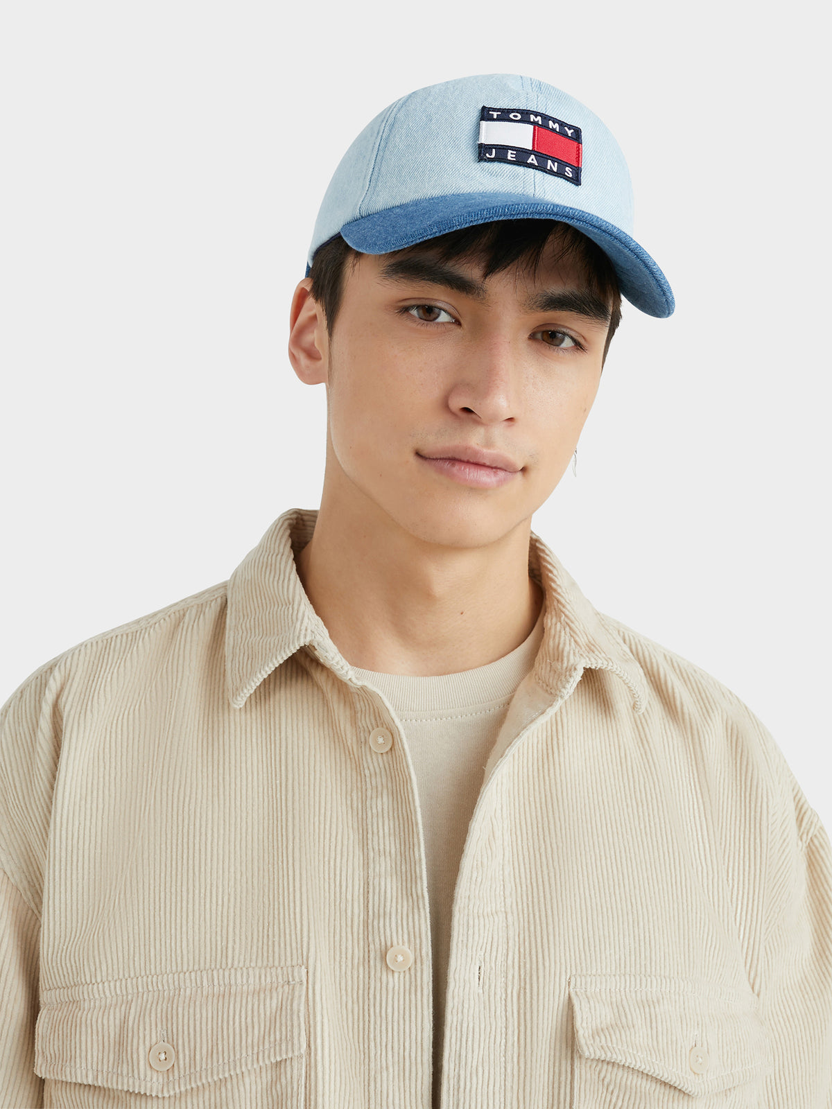 Tommy Hilfiger Heritage Denim Cap in Denim | Denim