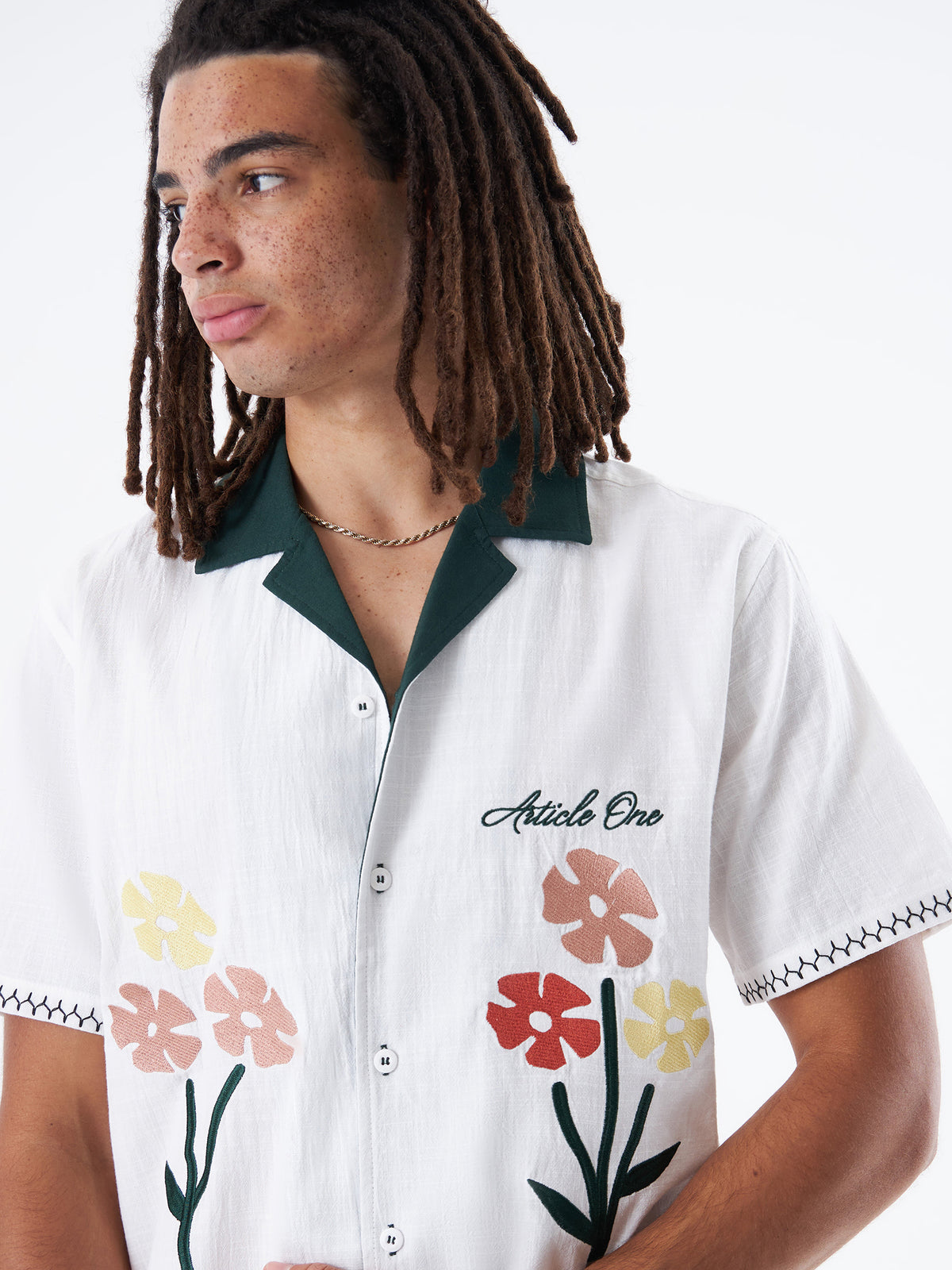 Article One Retrograde Shirt | White