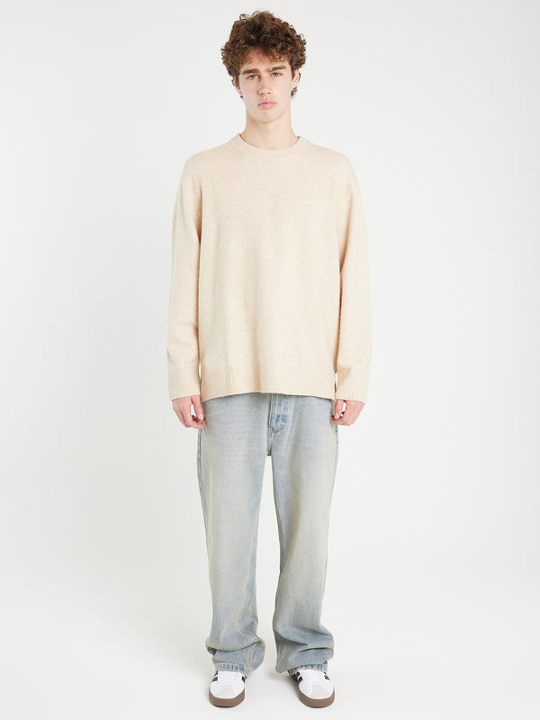 Franco Wool Knit Sweater - Glue Store