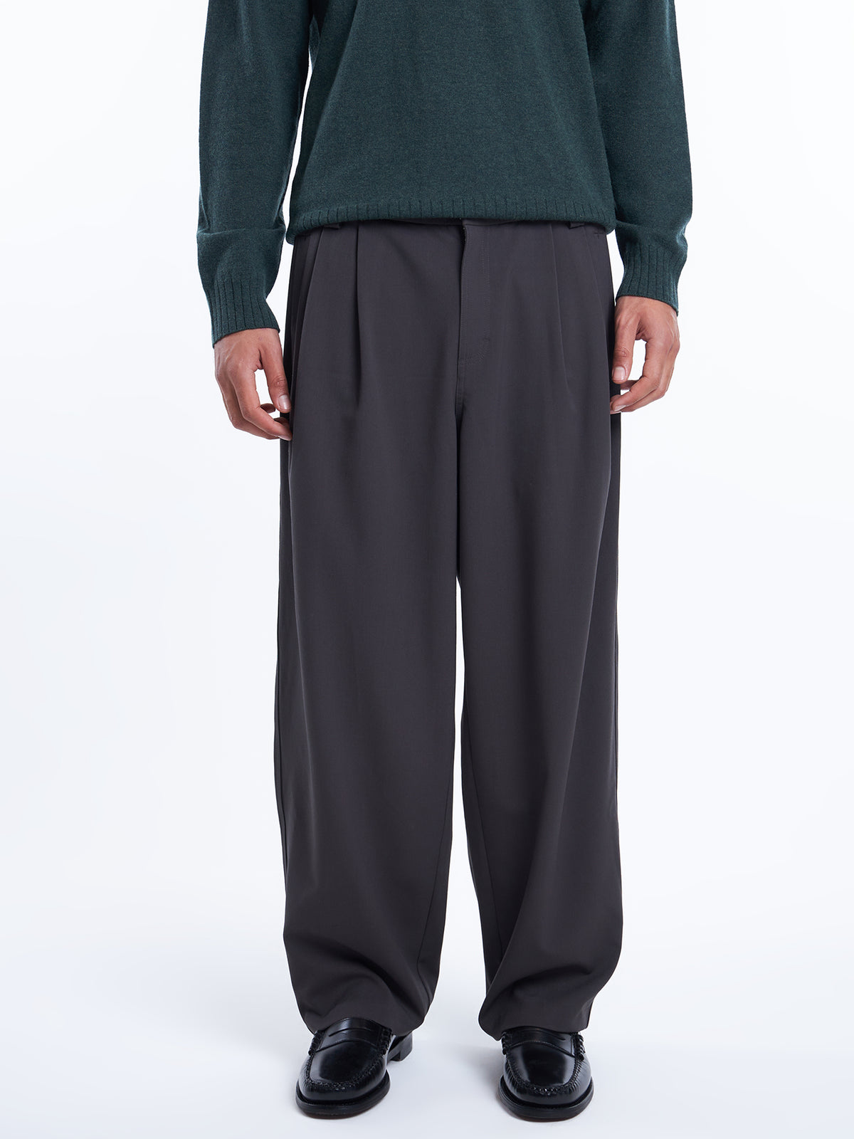 Article One Izaro Pant | Charcoal Marle