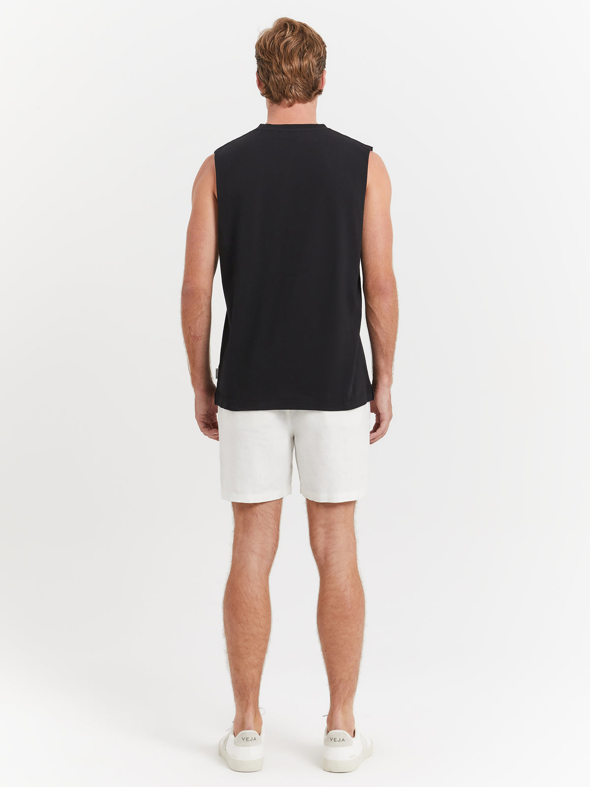 Article One Classic Muscle Tank in Black | Black