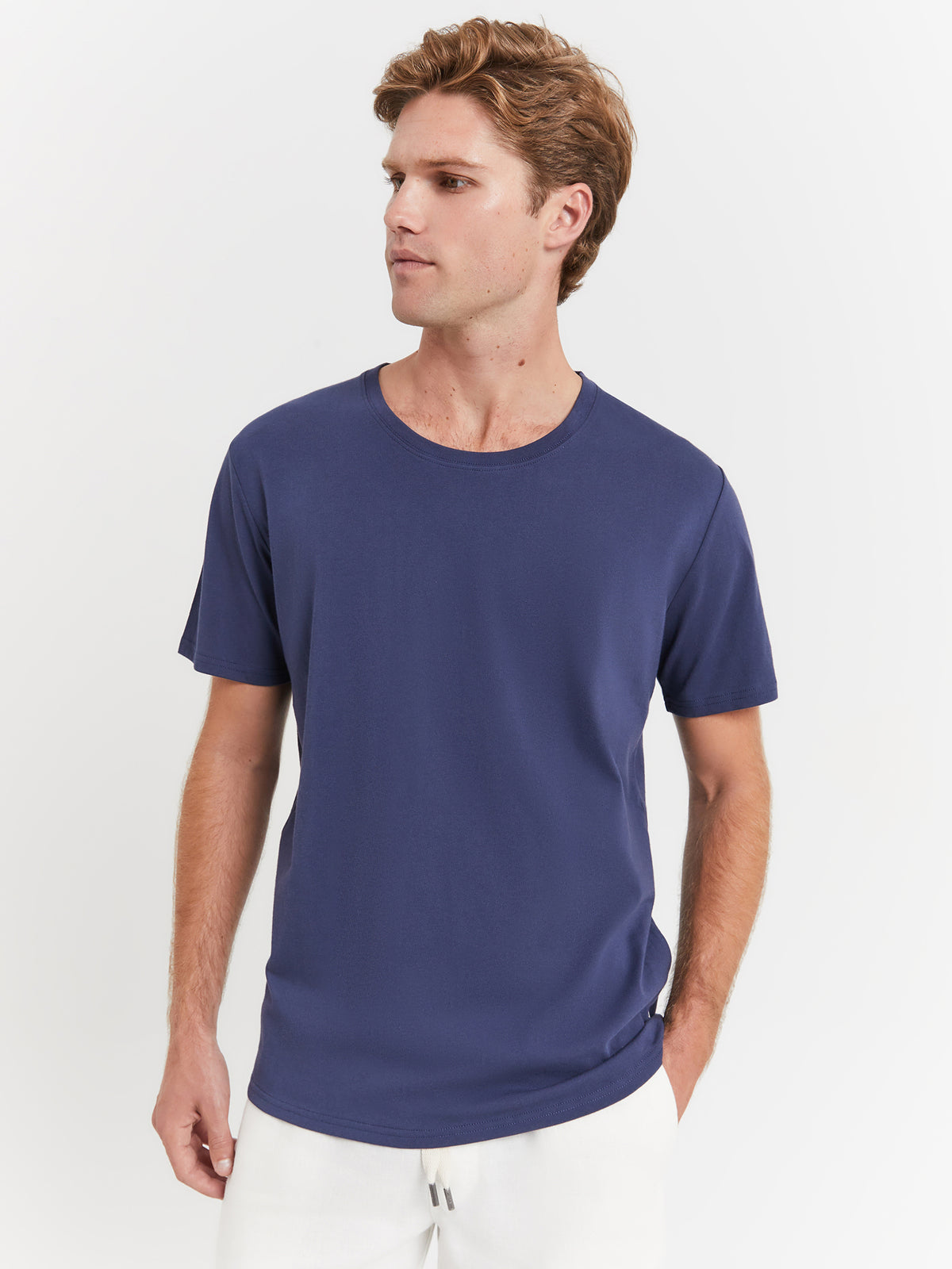 Article One Classic T-Shirt in Polar Blue | Polar Blue