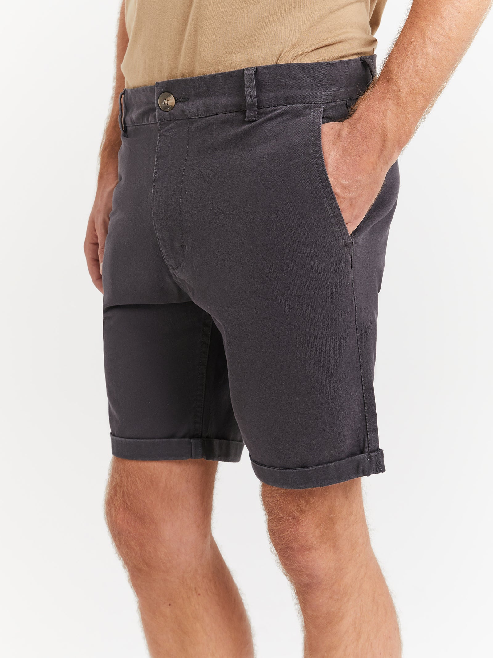 Ellis Chino Shorts in Navy