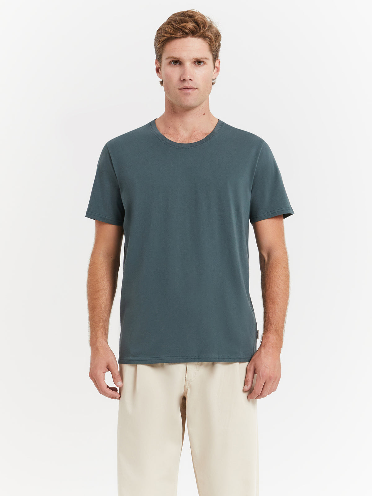 Article One Classic T-Shirt in Spruce Green | Spruce