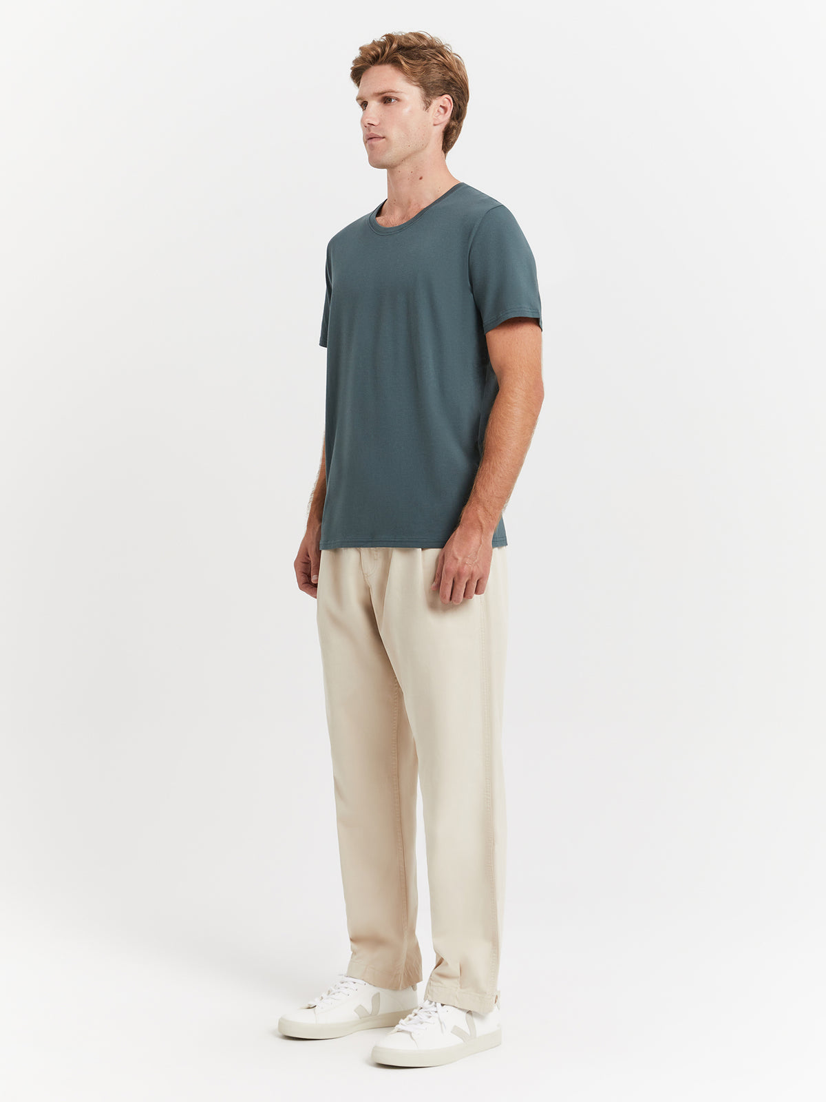 Article One Classic T-Shirt in Spruce Green | Spruce