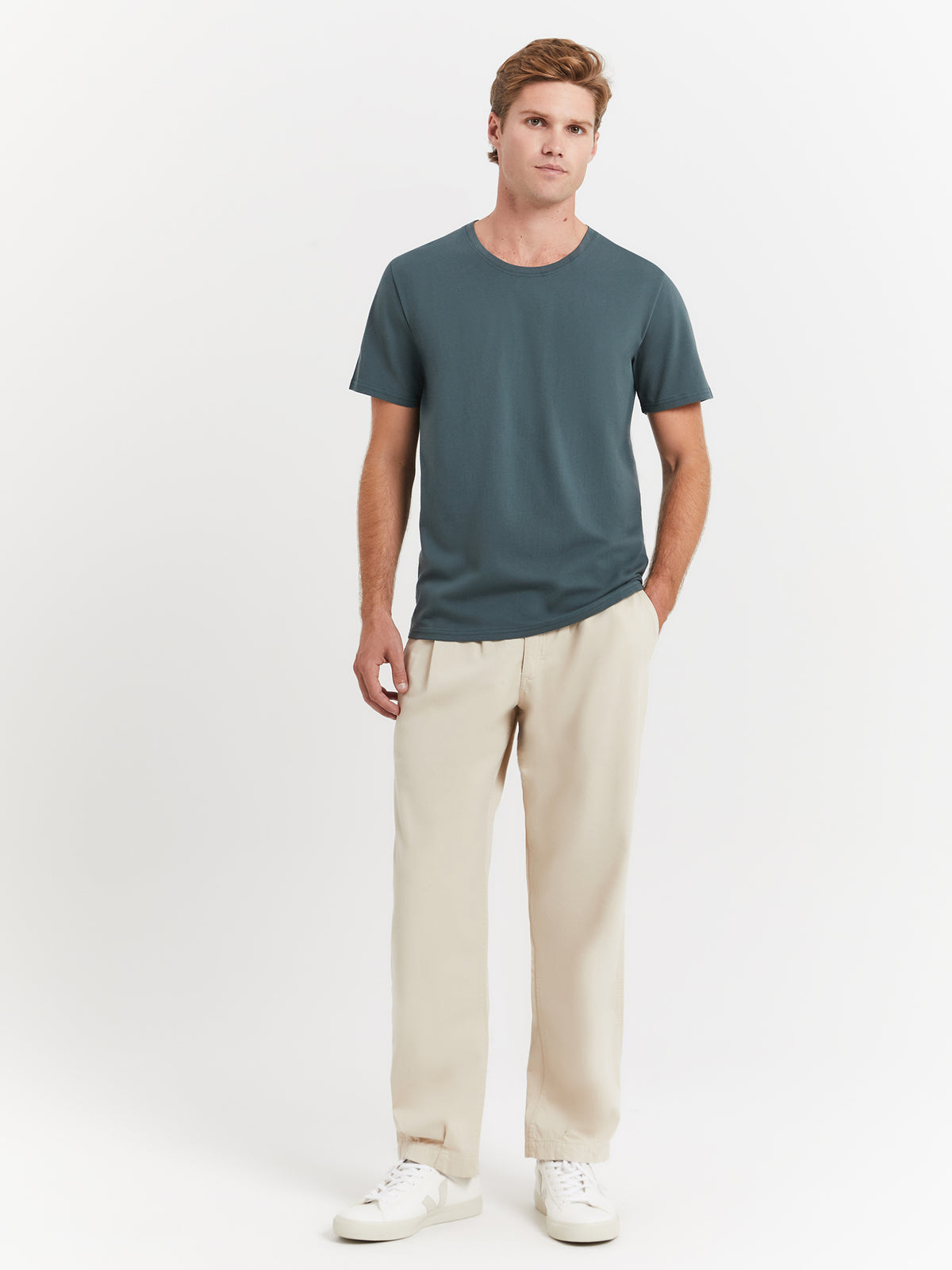 Article One Classic T-Shirt in Spruce Green | Spruce