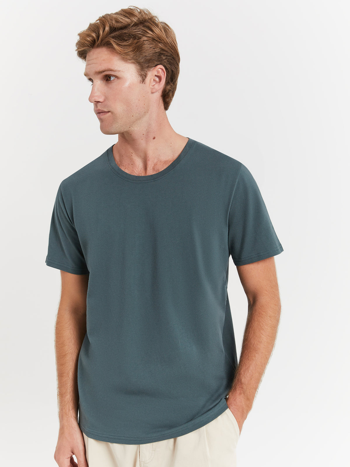 Article One Classic T-Shirt in Spruce Green | Spruce