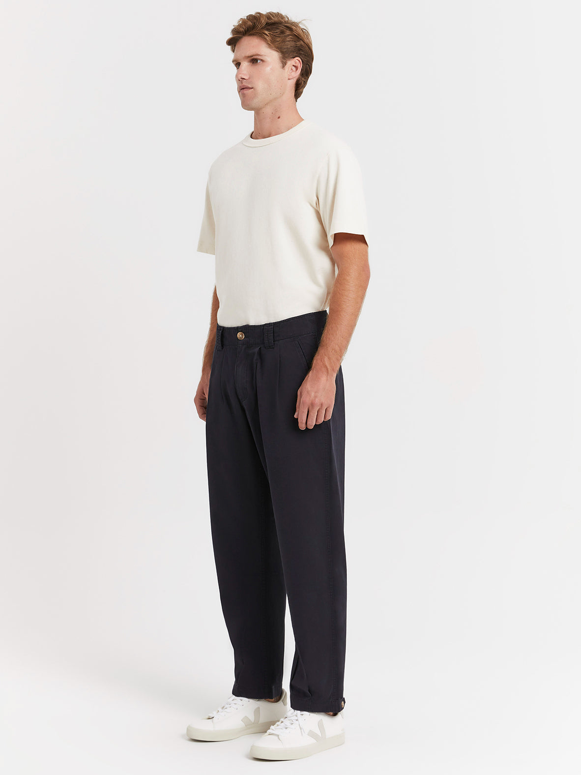 Article one Zephyr Pants in Black Black | Glue Store