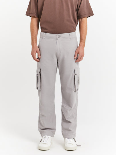 Wyatt Cargo Pants in Grey