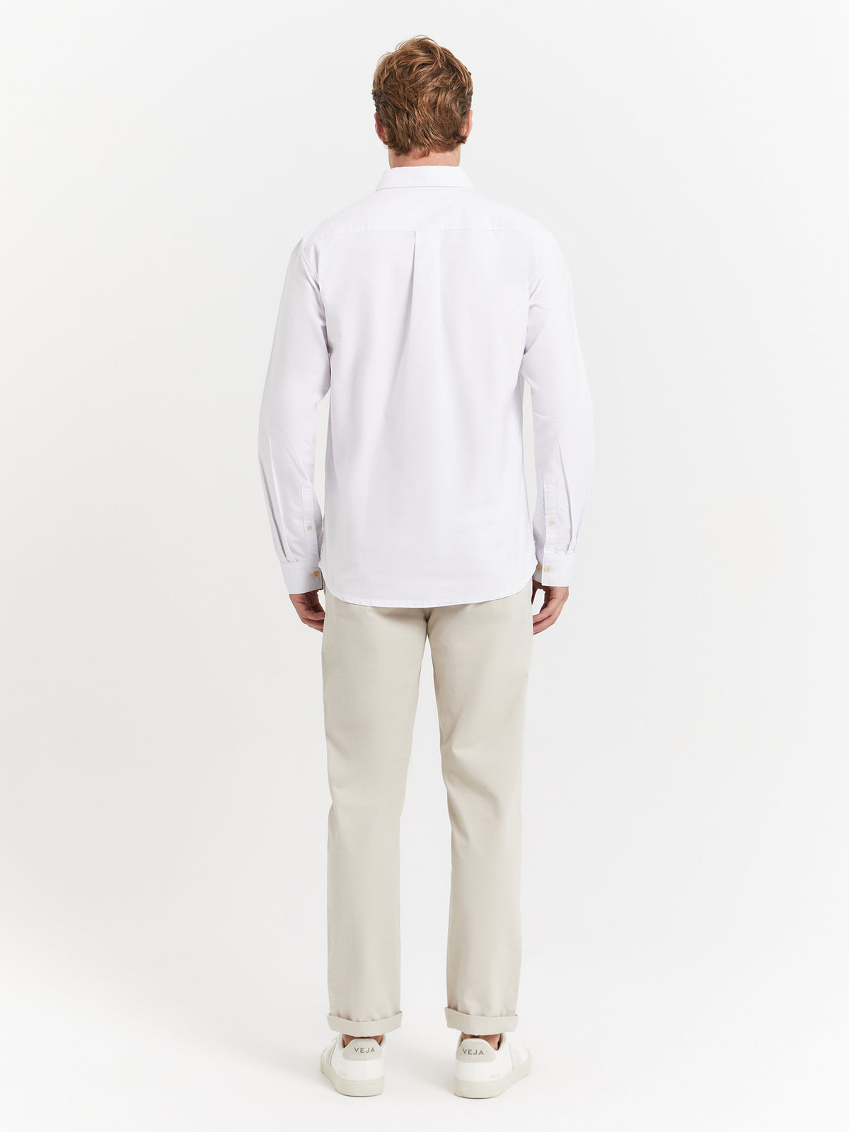 Article One Carson Shirt in White | White