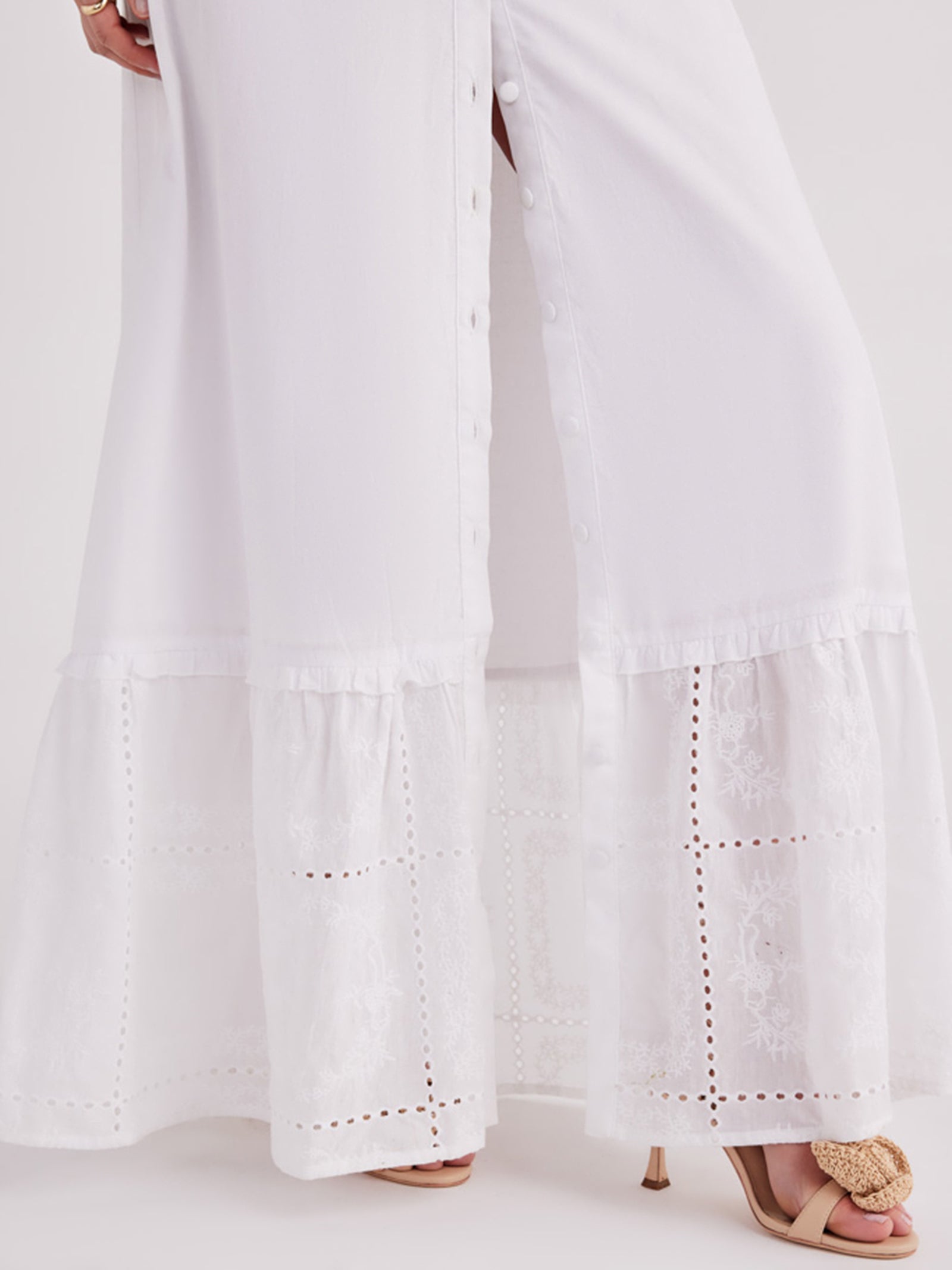 Astrid Maxi Dress In White