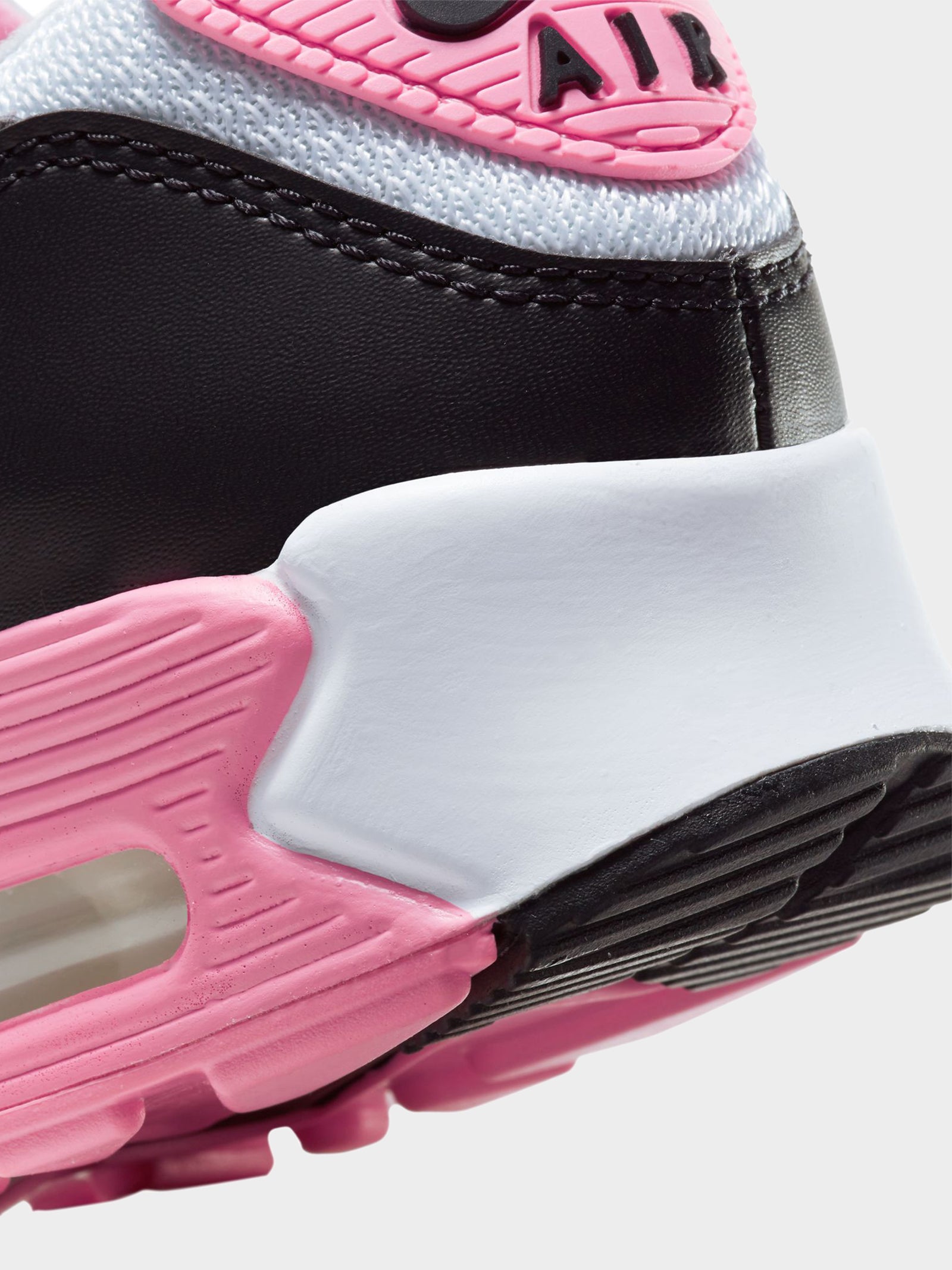 Nike air max 90 best sale womens black and pink