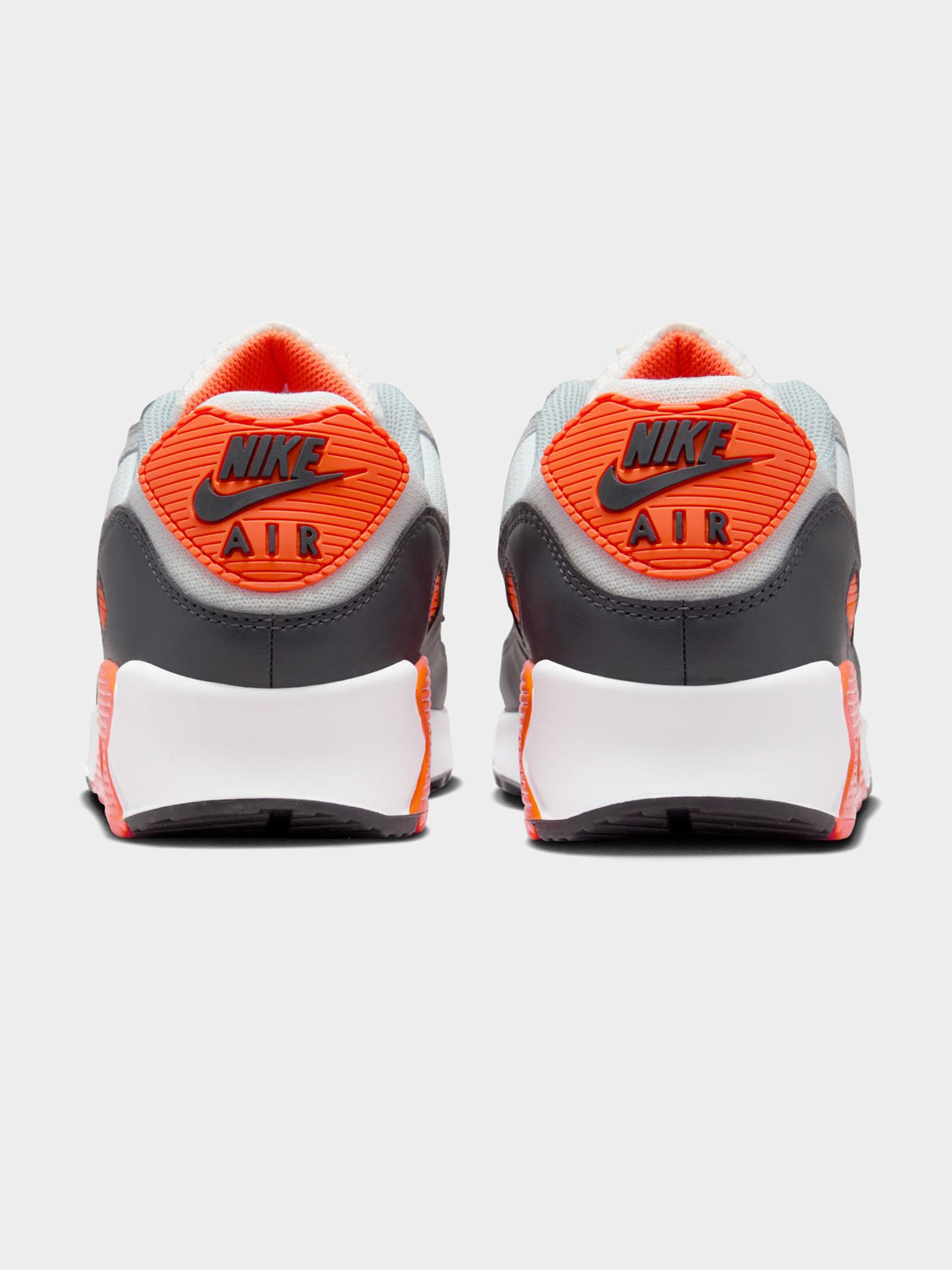 Womens Air Max 90 In Summit White & Orange