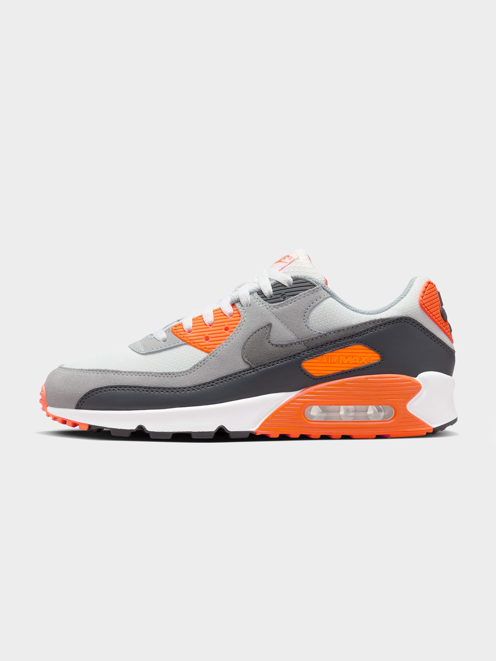 Womens Air Max 90 In Summit White & Orange