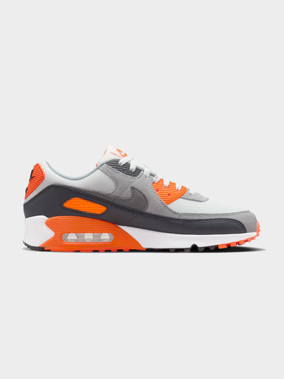 Womens Air Max 90 In Summit White & Orange