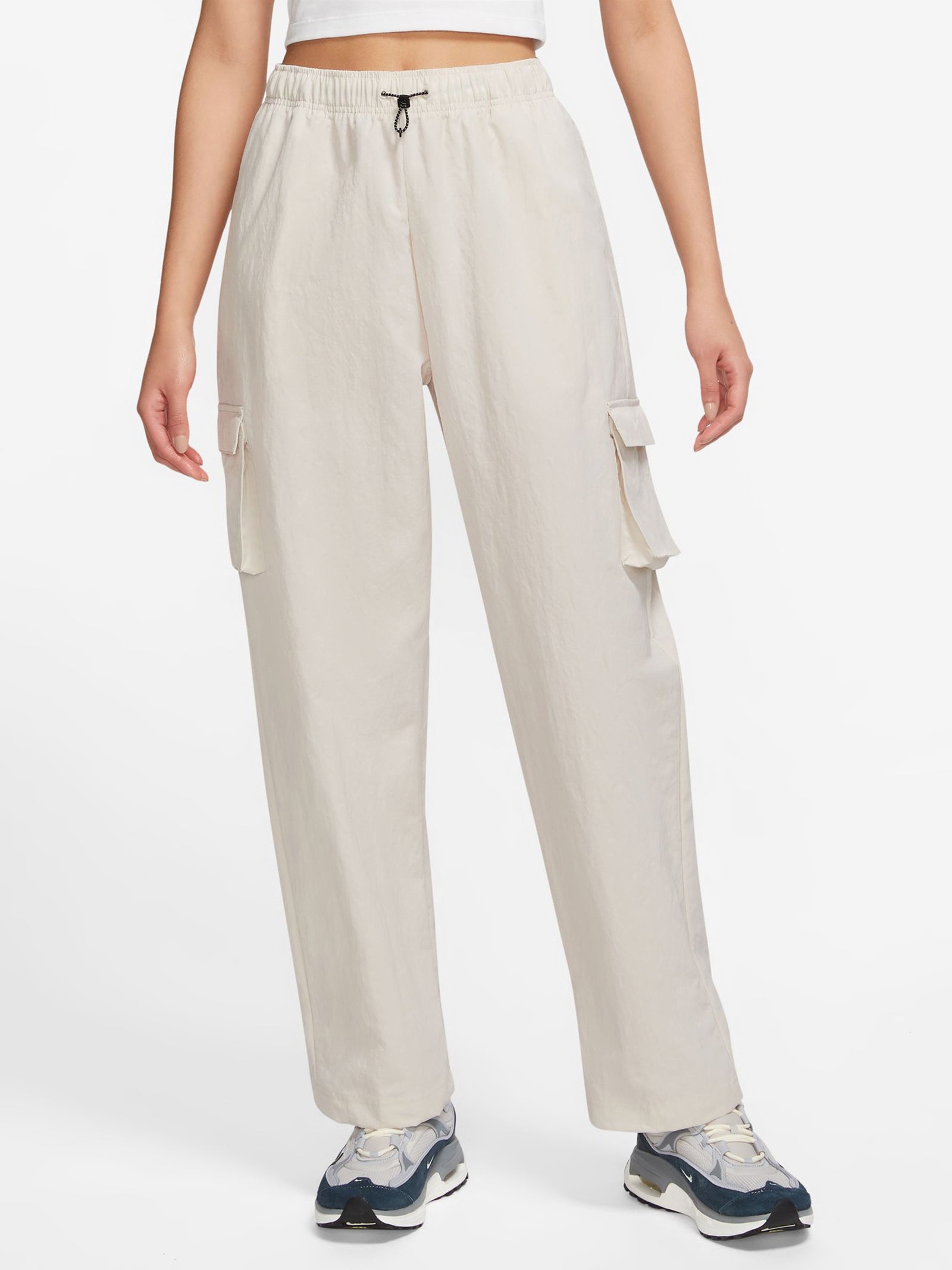 A New Day Women's High-Rise Tapered Ankle Chino Pants XL White