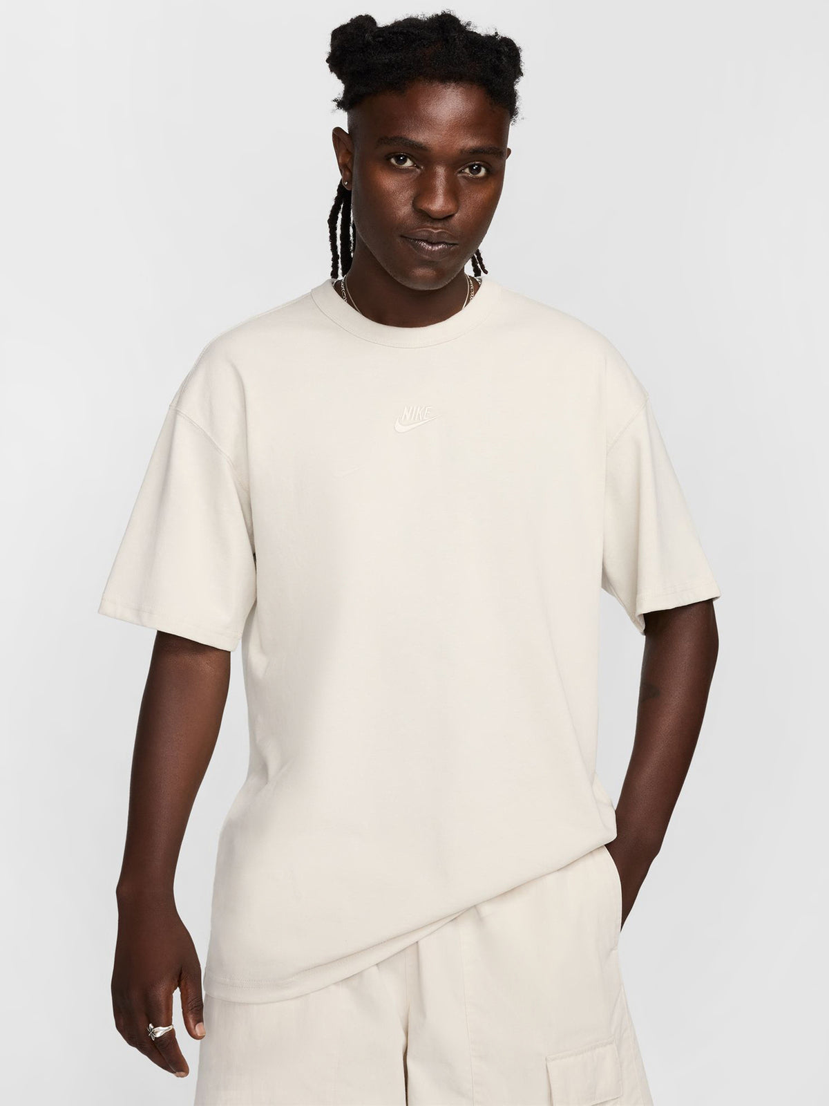 Nike Premium Essentials Tee | Light Orewood Brown