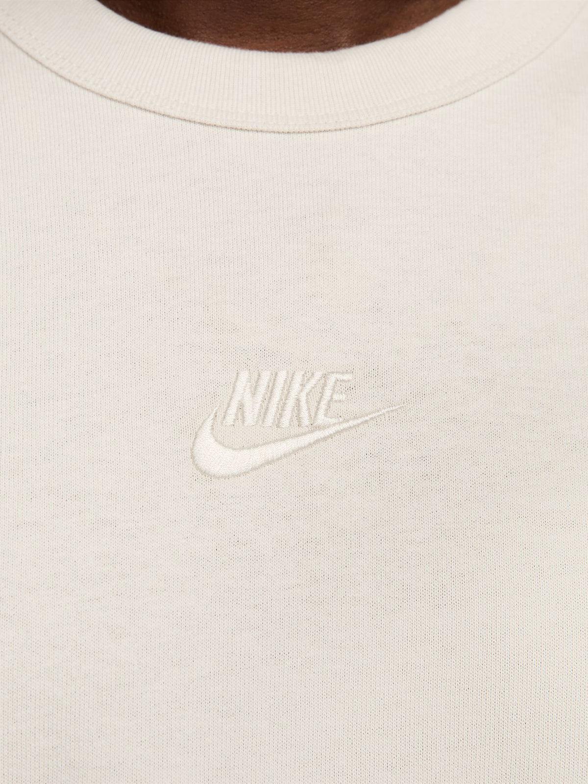 Nike Premium Essentials Tee | Light Orewood Brown