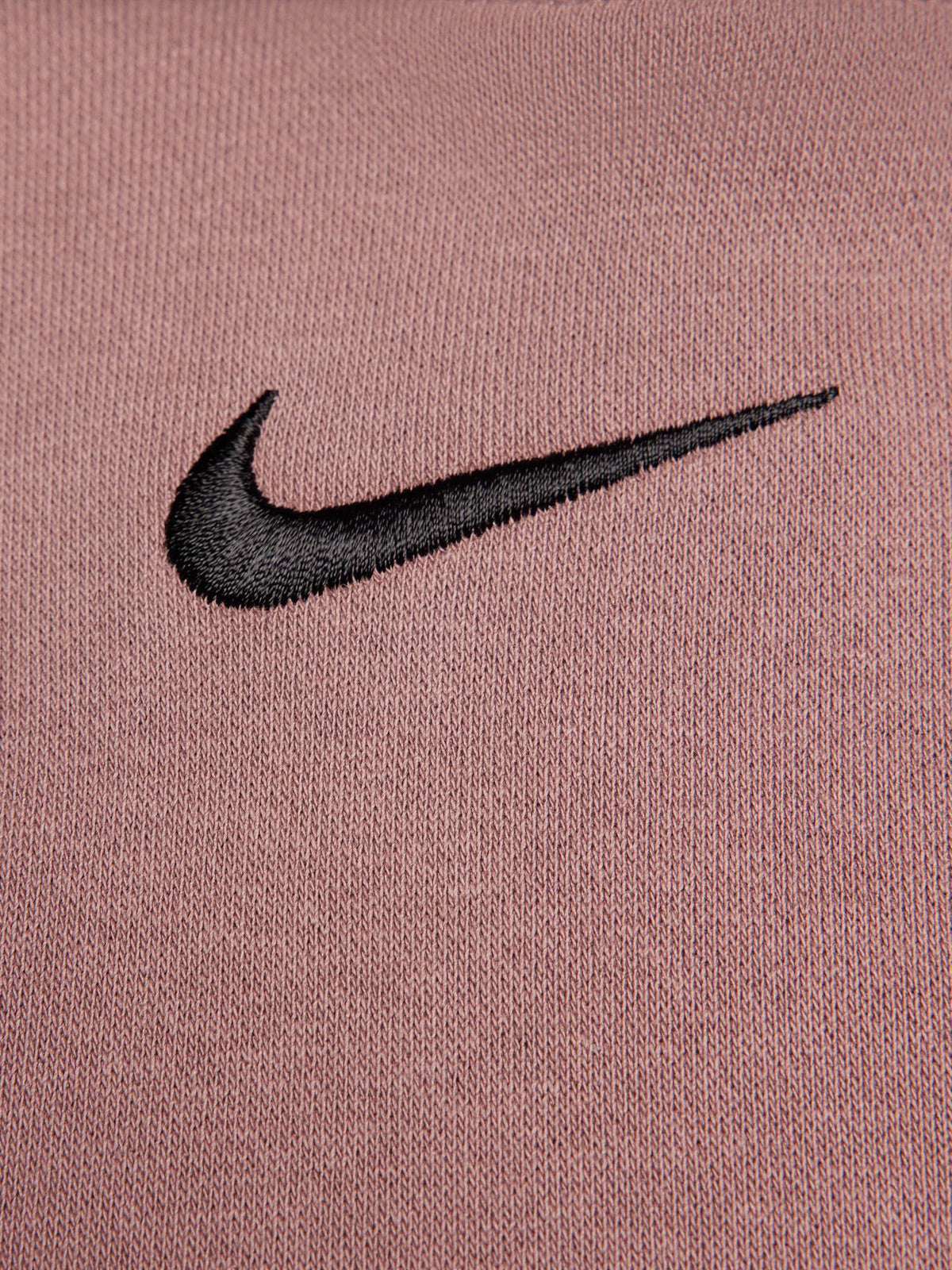 Nike Phoenix Fleece OS Hoodie | Smokey Mauve/Black