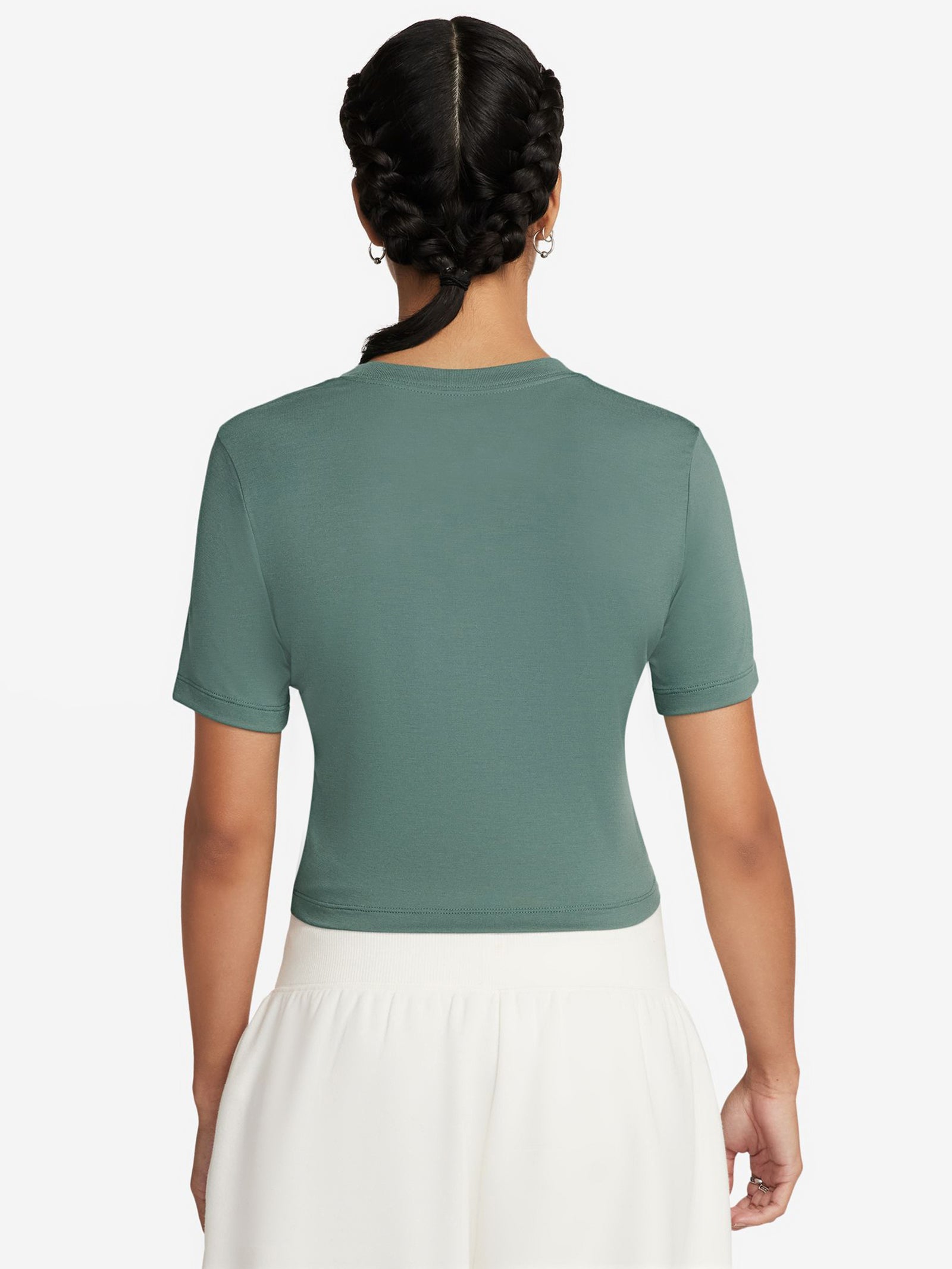 Essential Slim Cropped T-Shirt