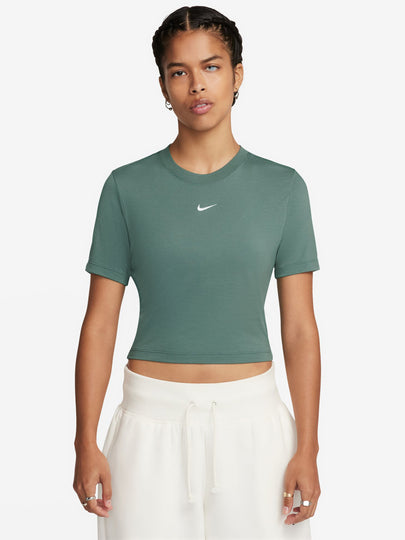 Essential Slim Cropped T-Shirt