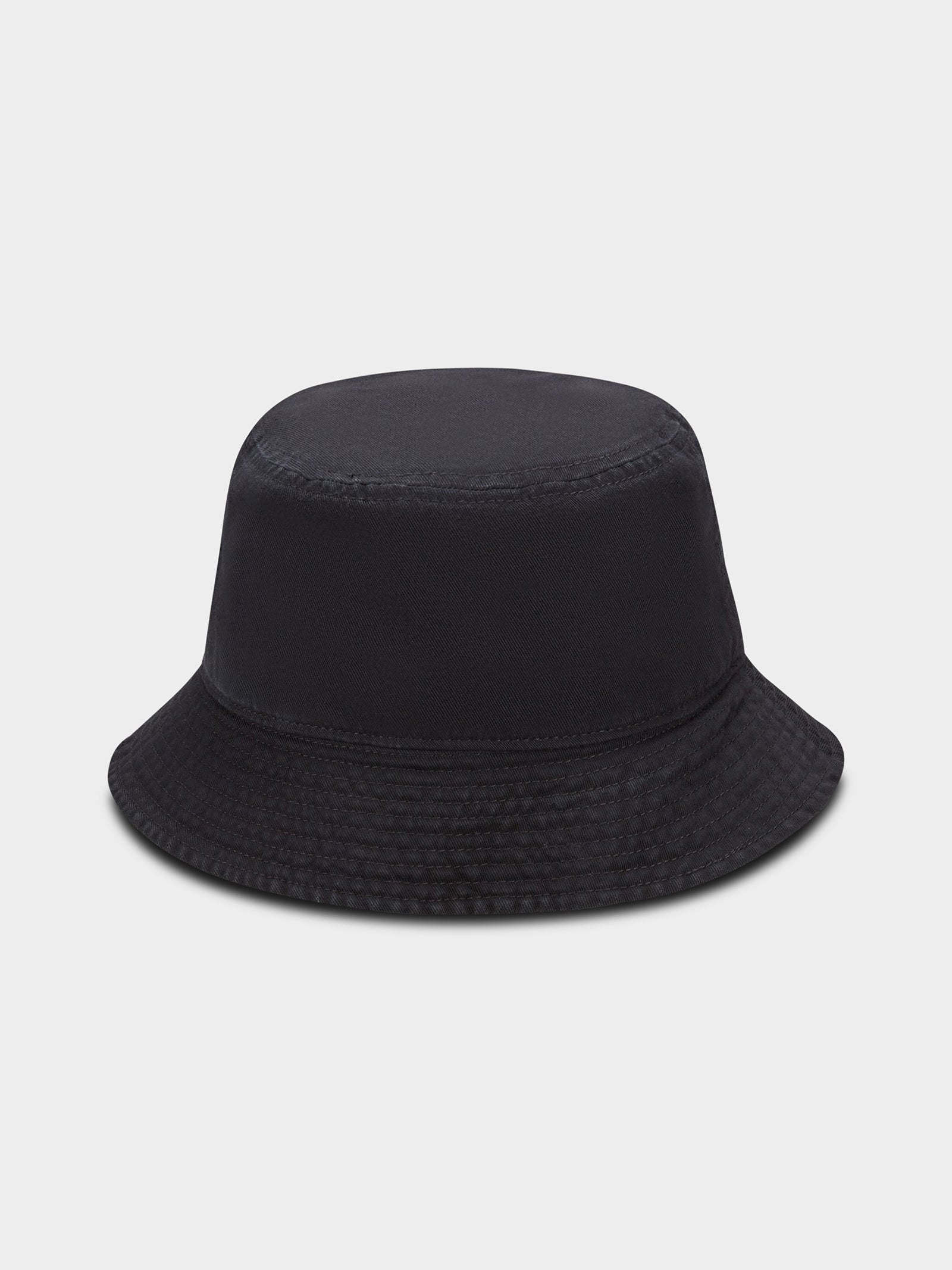 Apex Futura Washed Bucket Hat in Black & White - Glue Store