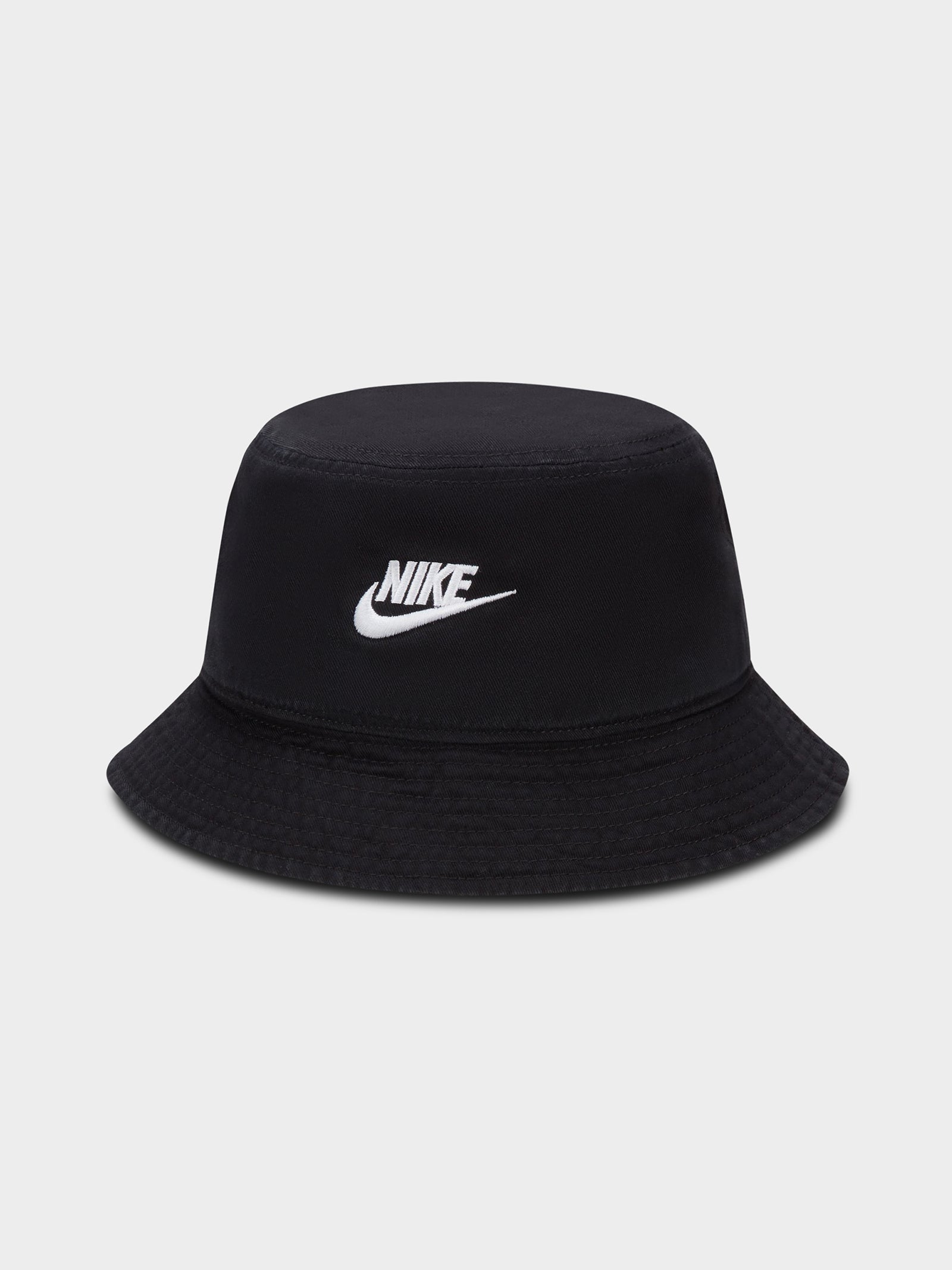 Nike Apex Futura Washed Bucket Hat in Black & White | Glue Store