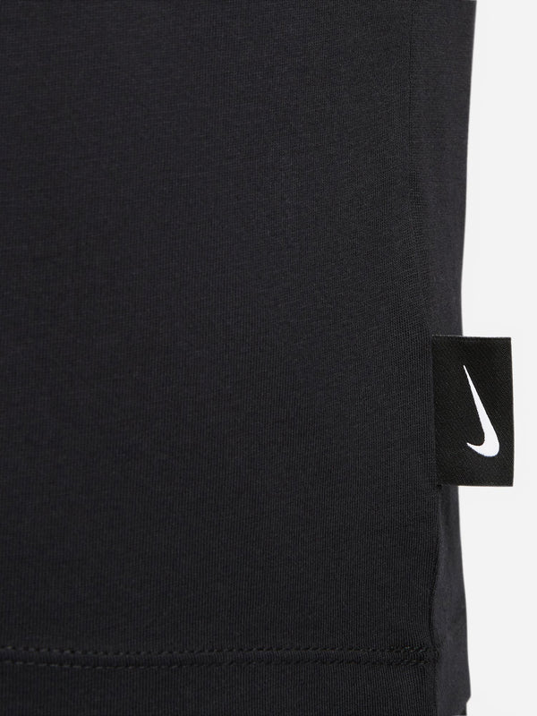 Nike Sportswear Big Swoosh T-Shirt in Black Black | Glue Store