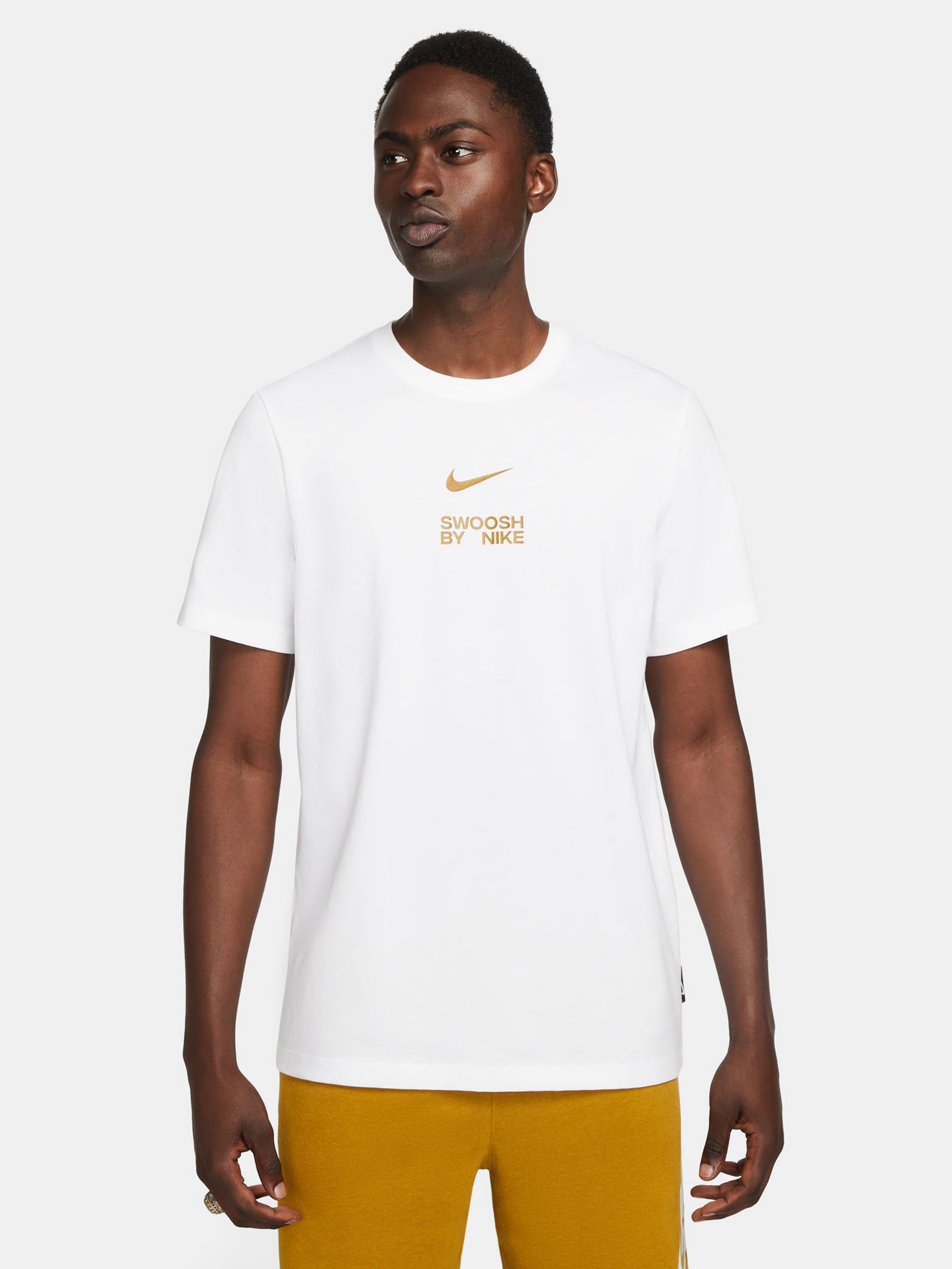 Sportswear Big Swoosh T-Shirt in White - Glue Store