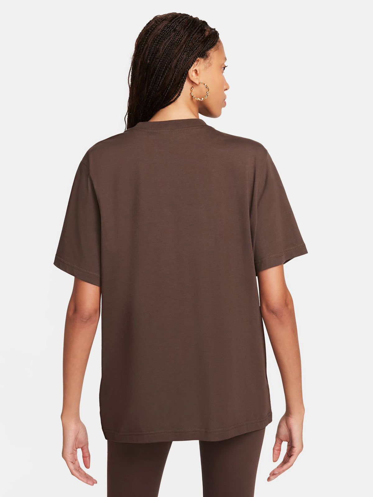 Nike Sportswear T-Shirt in Baroque Brown | Baroque Brown