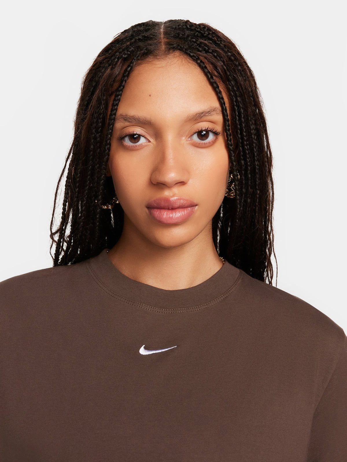 Nike Sportswear T-Shirt in Baroque Brown | Baroque Brown