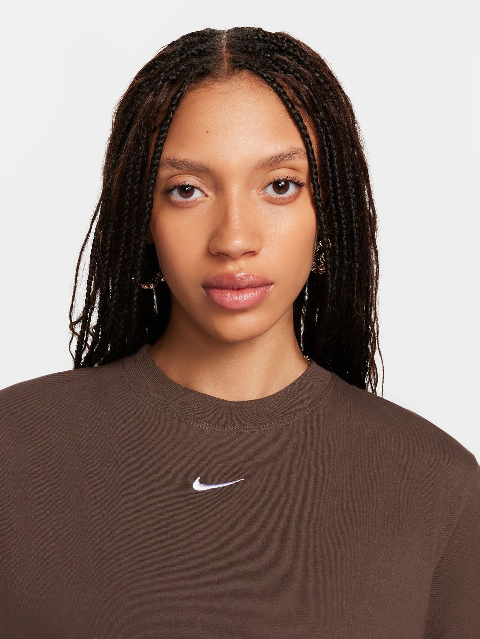 Nike Sportswear T-Shirt in Baroque Brown Baroque brown | Glue Store