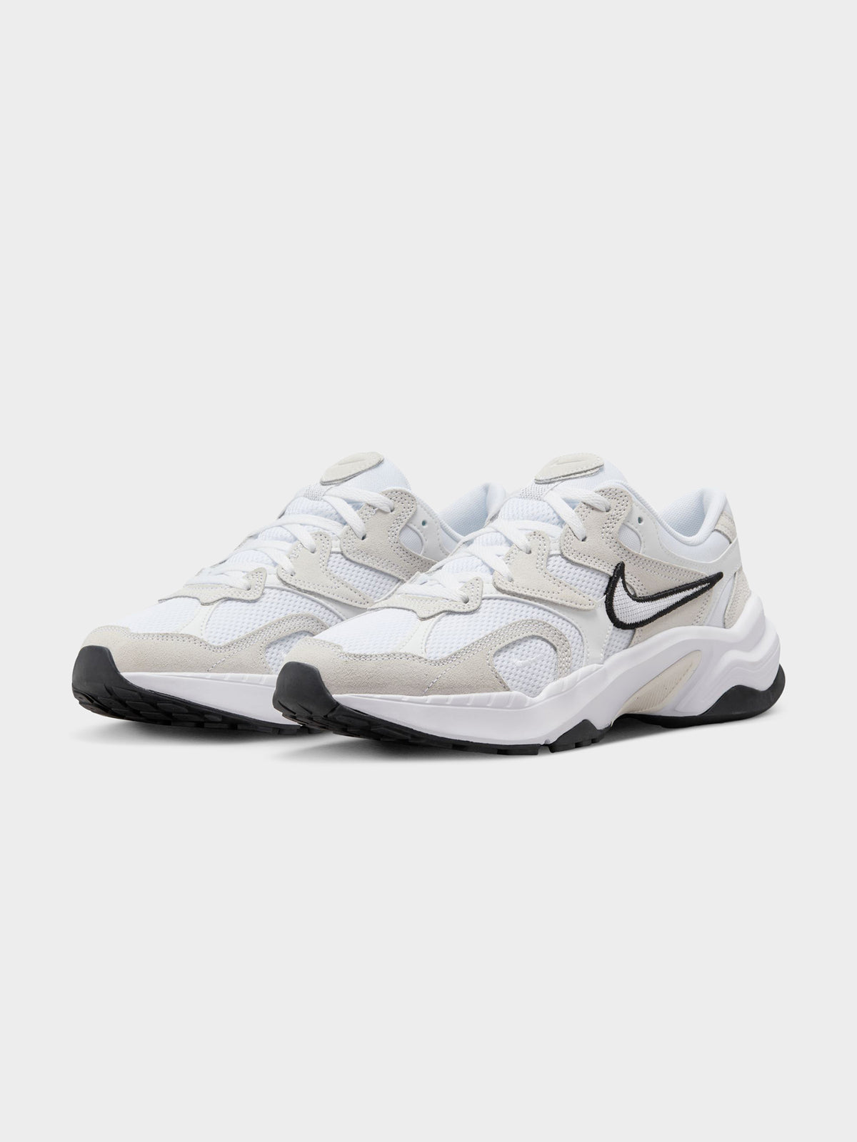 Nike Womens Nike AL8 Sneaker | Summit White/White-Black