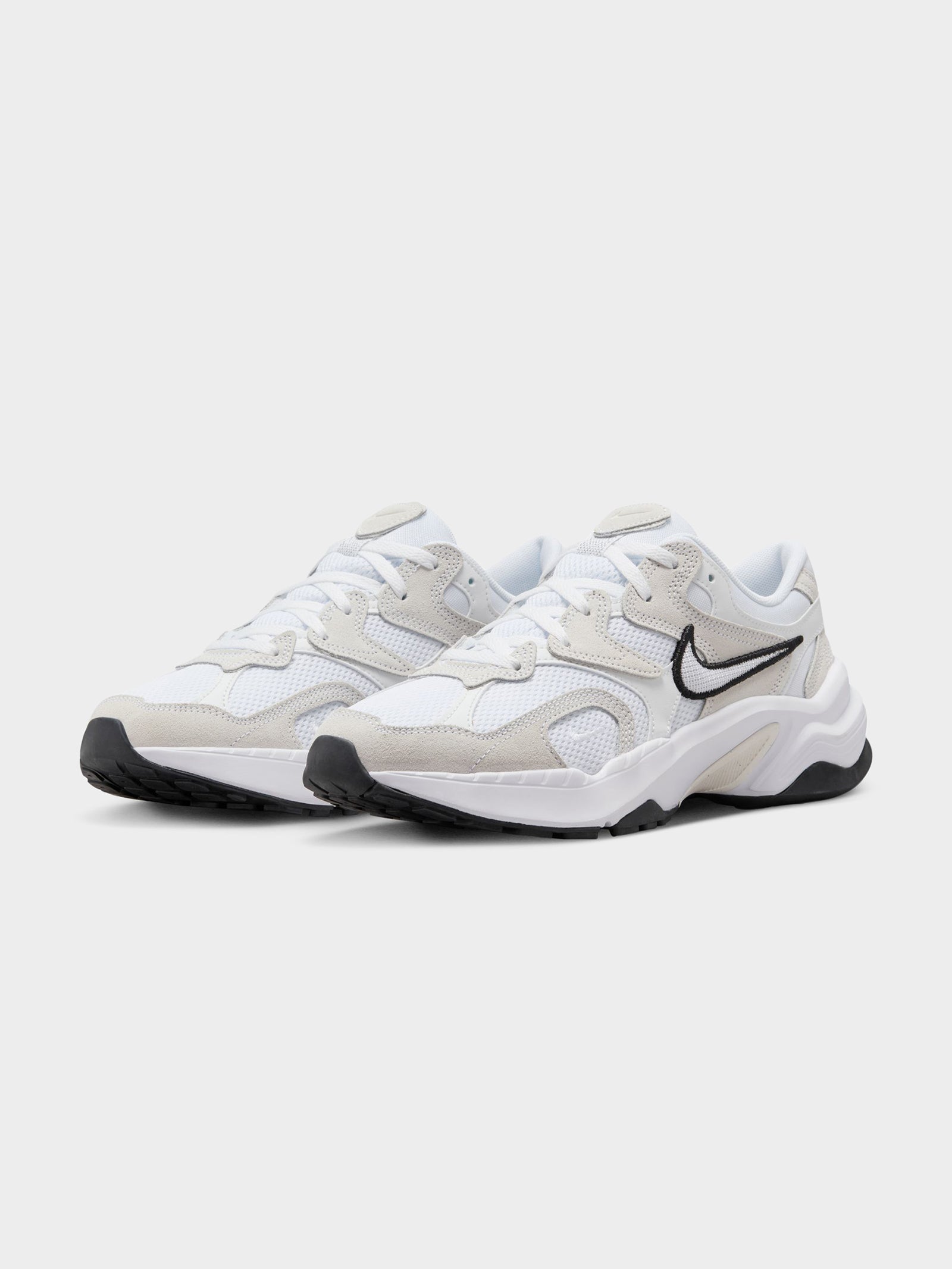 Nike Womens Nike AL8 Sneaker Summit white white black Glue Store