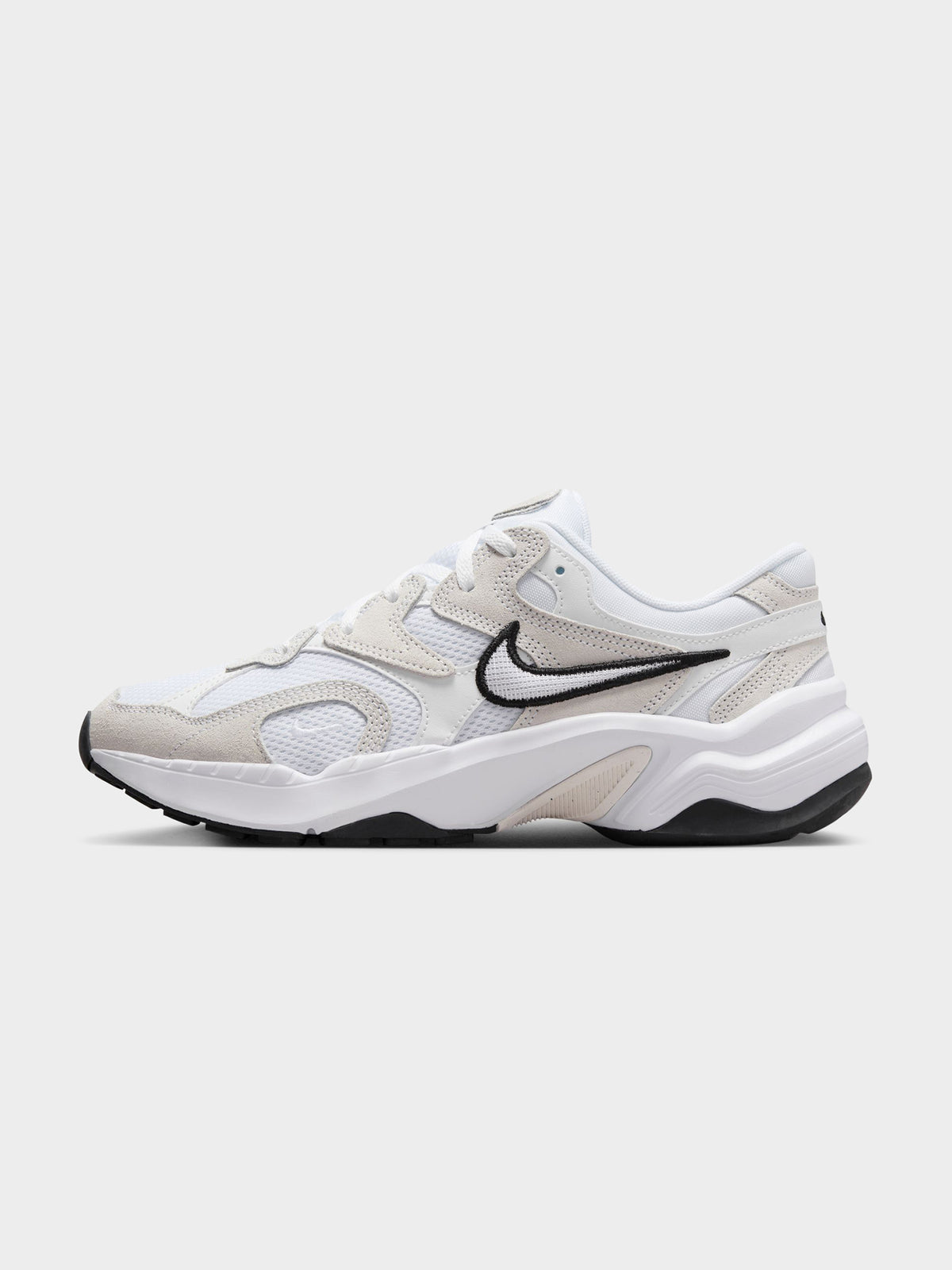 Nike Womens Nike AL8 Sneaker | Summit White/White-Black