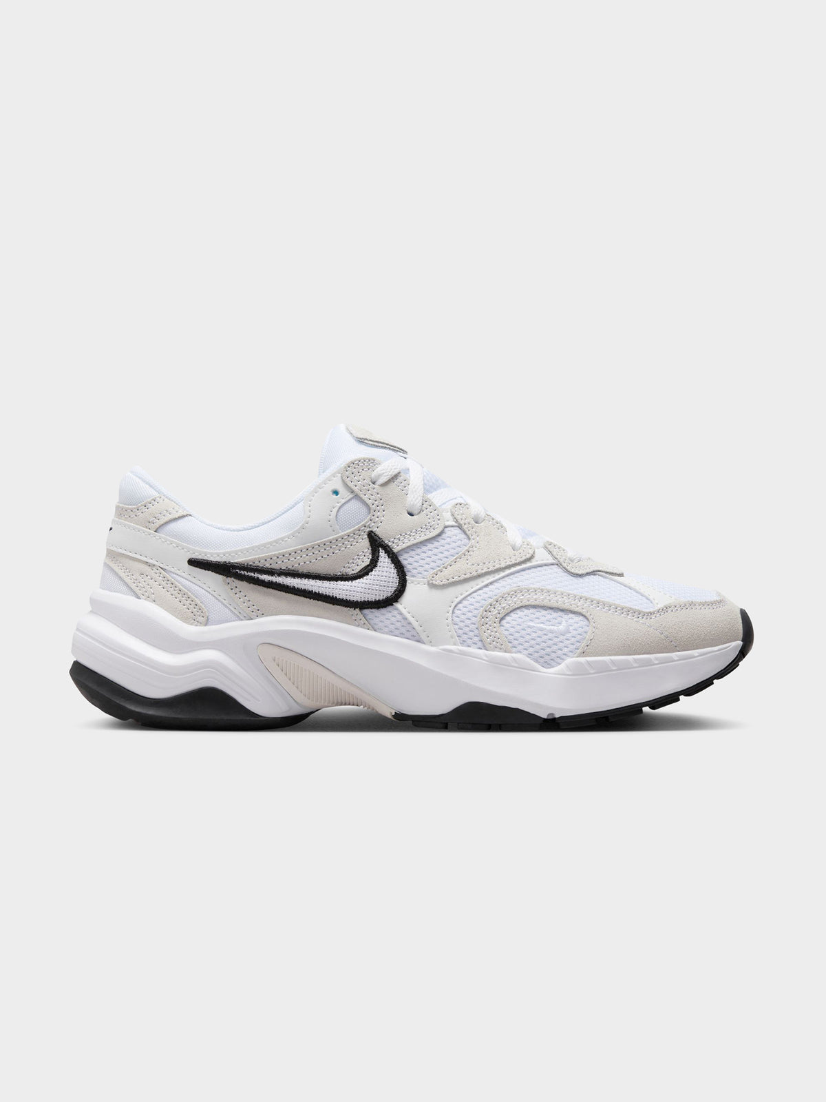 Nike Womens Nike AL8 Sneaker | Summit White/White-Black