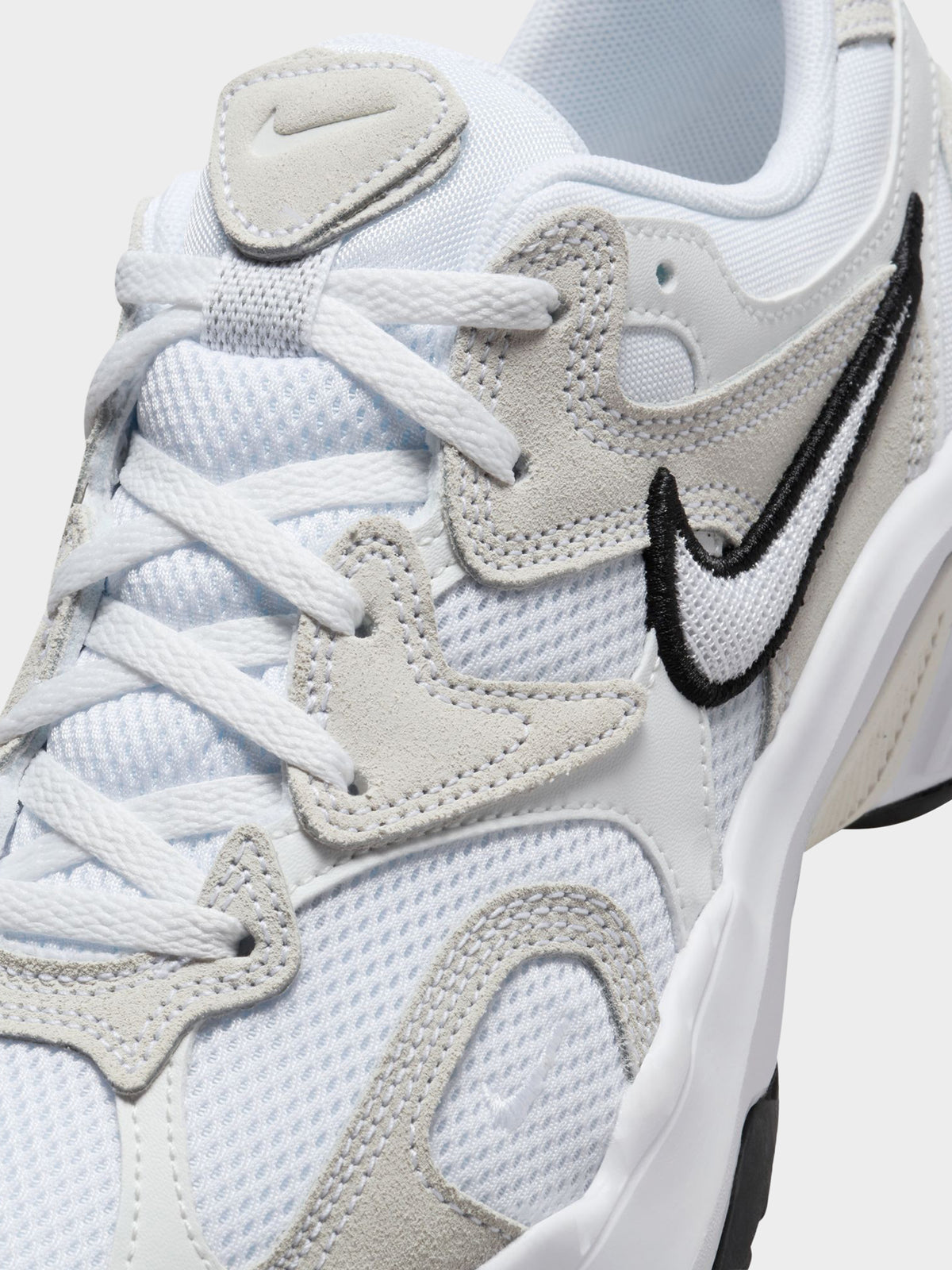 Nike Womens Nike AL8 Sneaker | Summit White/White-Black