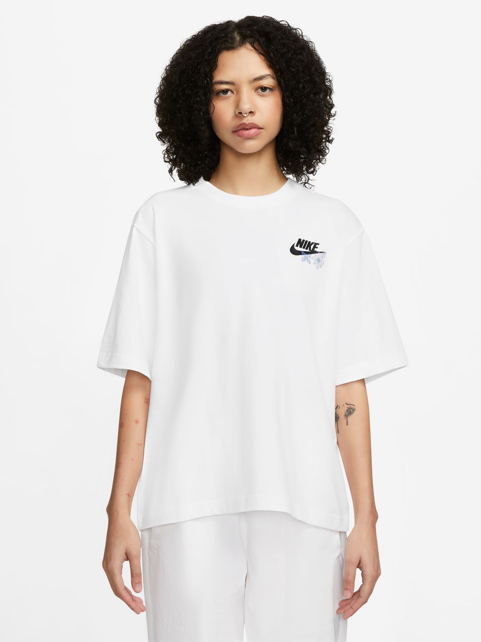 Sportswear Glue Store - Short in White Sleeve T-Shirt